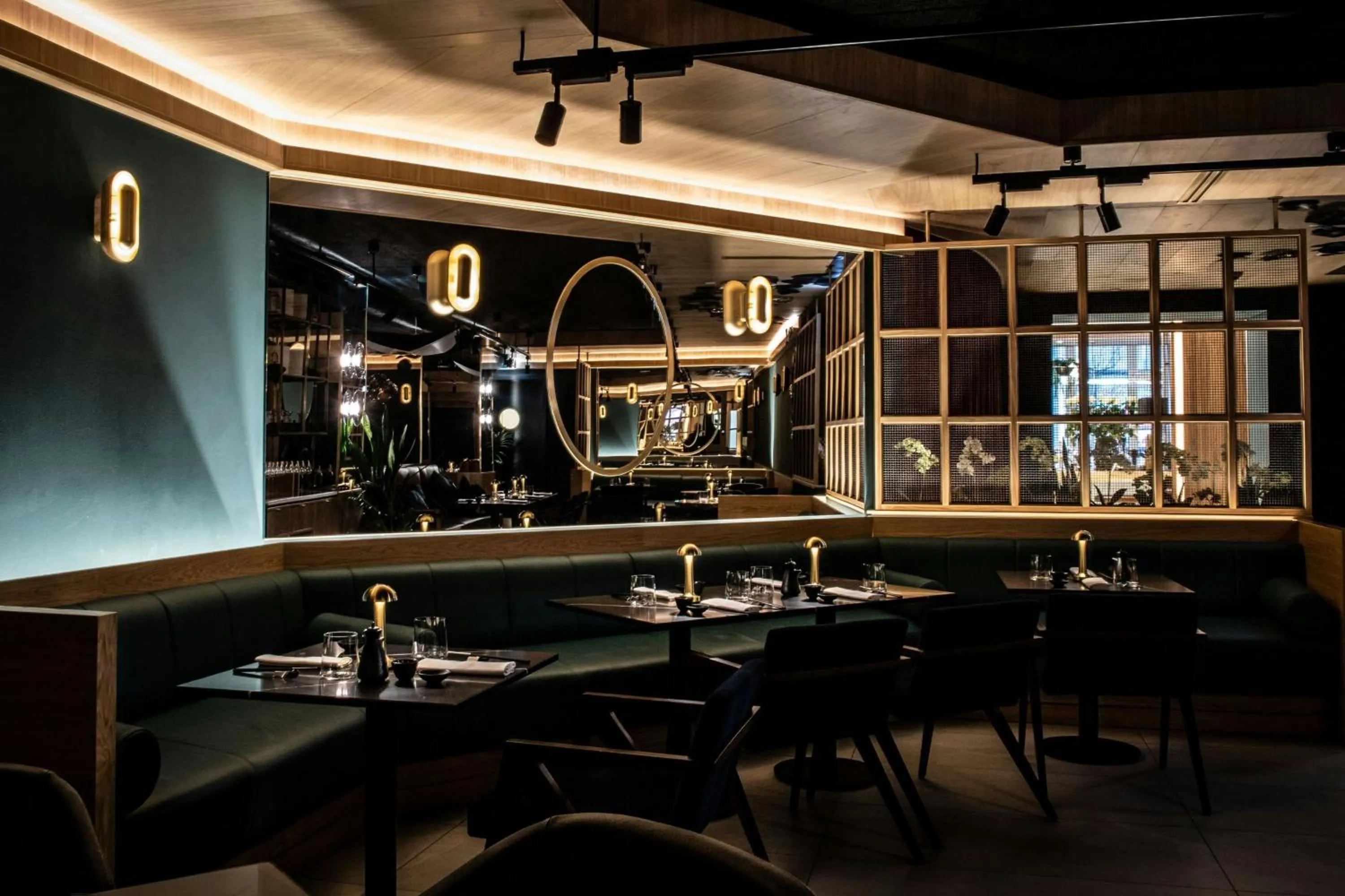 Restaurant/places to eat in Sheraton Grand Warsaw