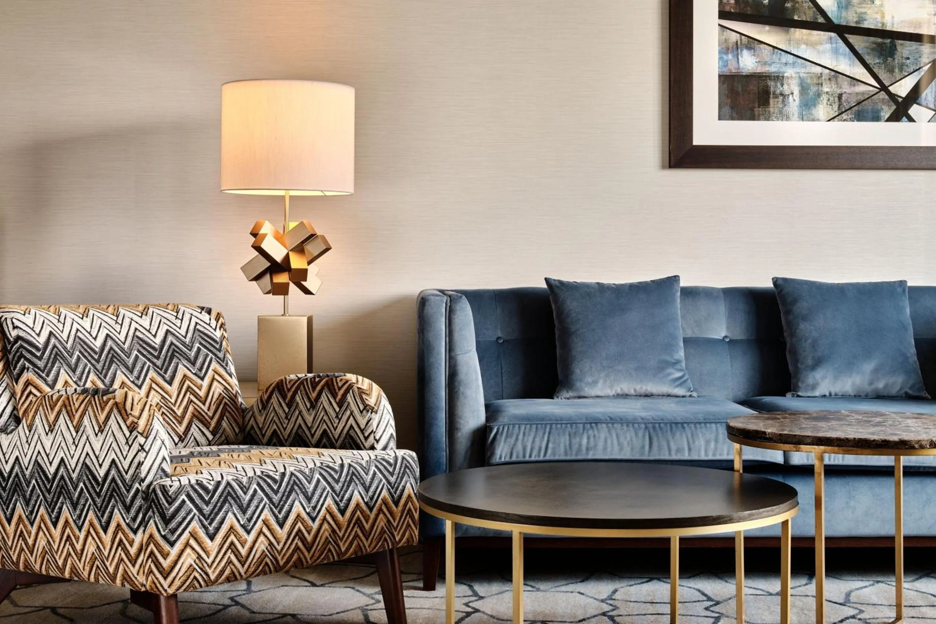 Bedroom in Sheraton Grand Warsaw