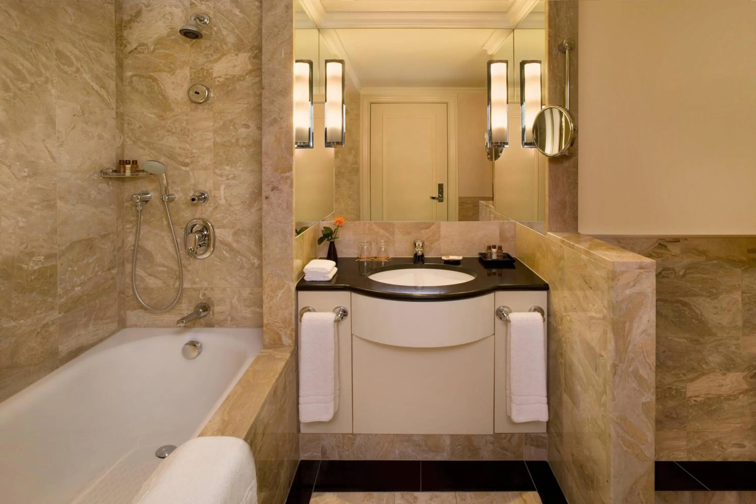 Bathroom in Sheraton Grand Warsaw