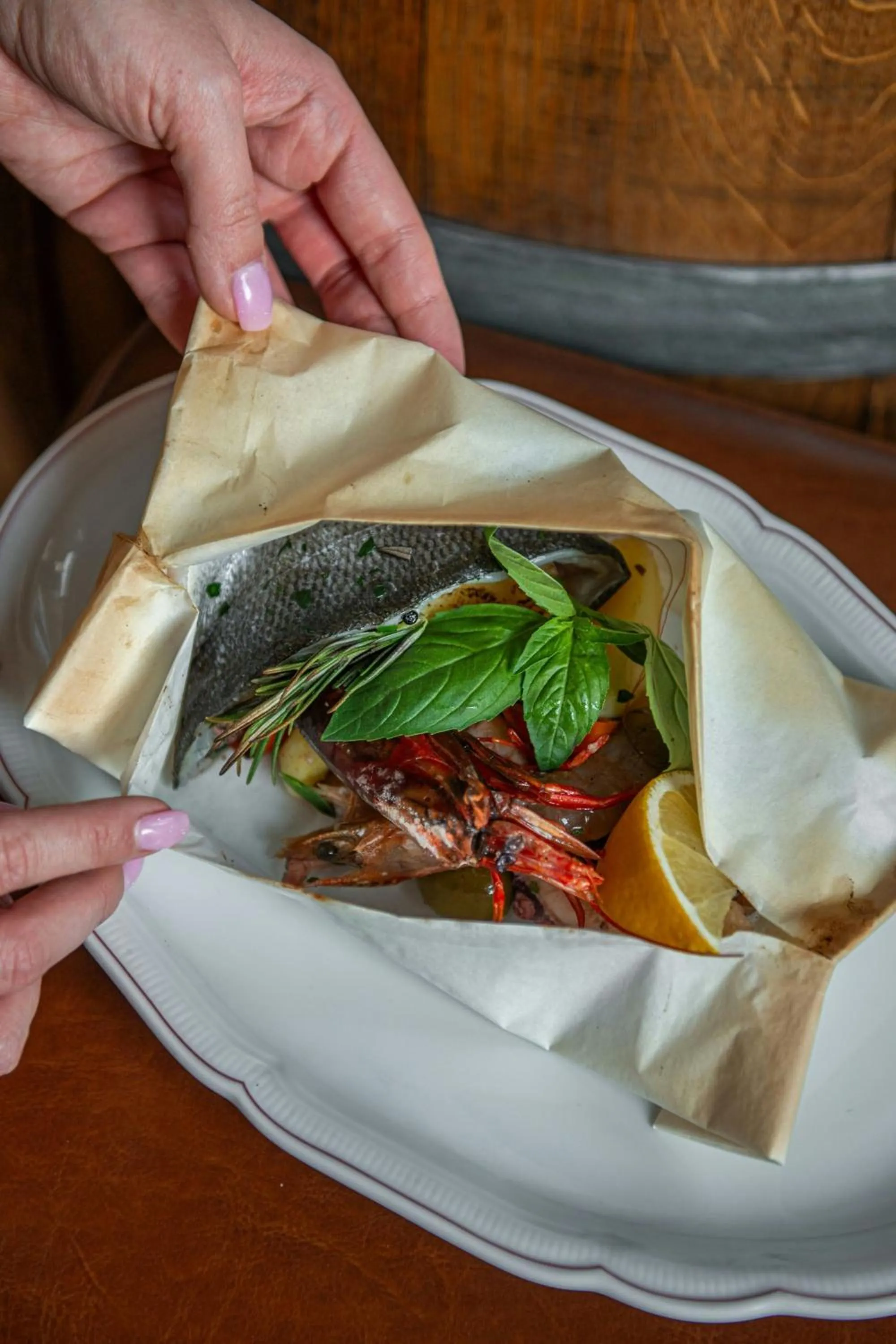 Restaurant/places to eat in Sheraton Grand Warsaw