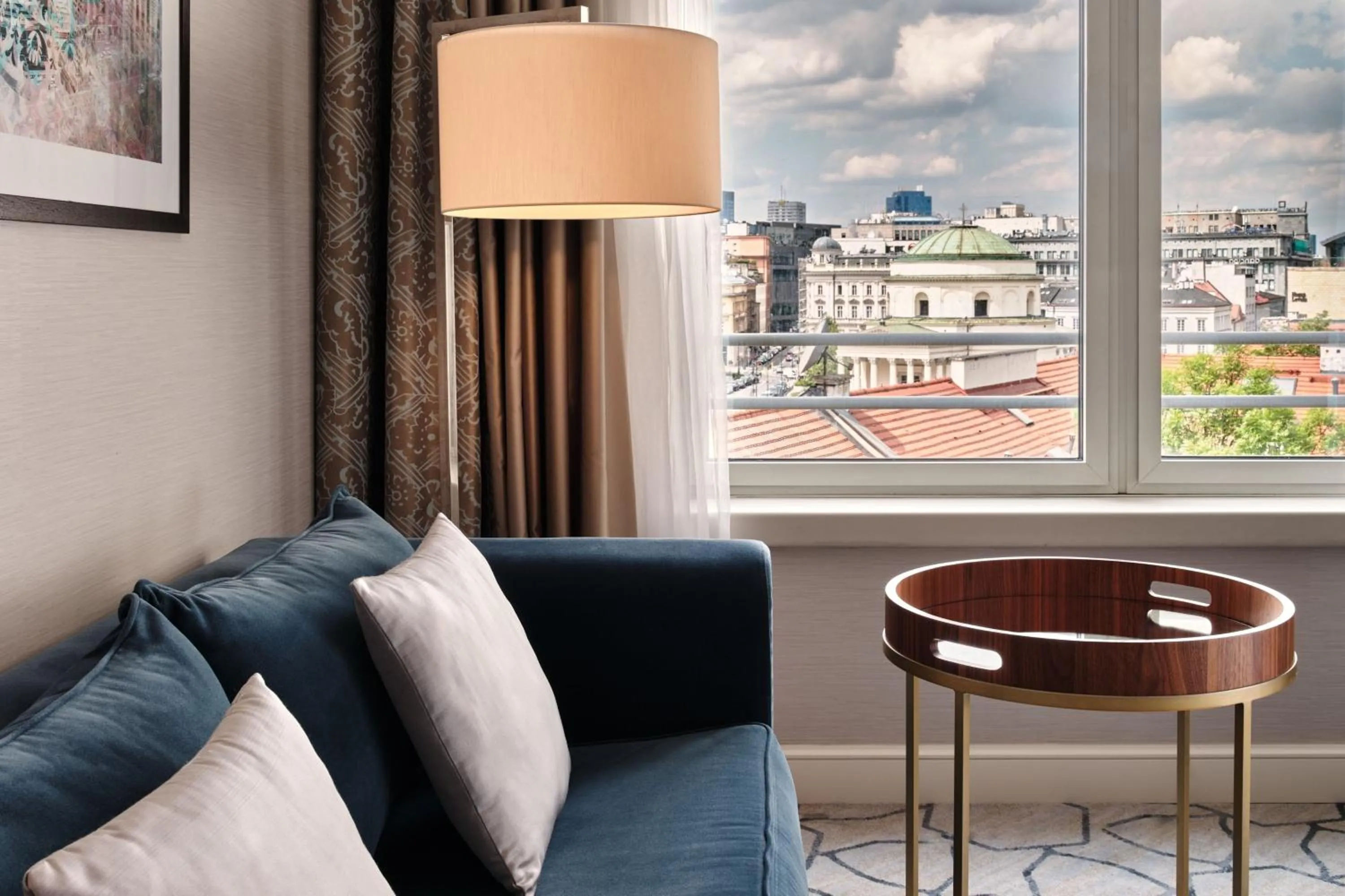 Photo of the whole room in Sheraton Grand Warsaw