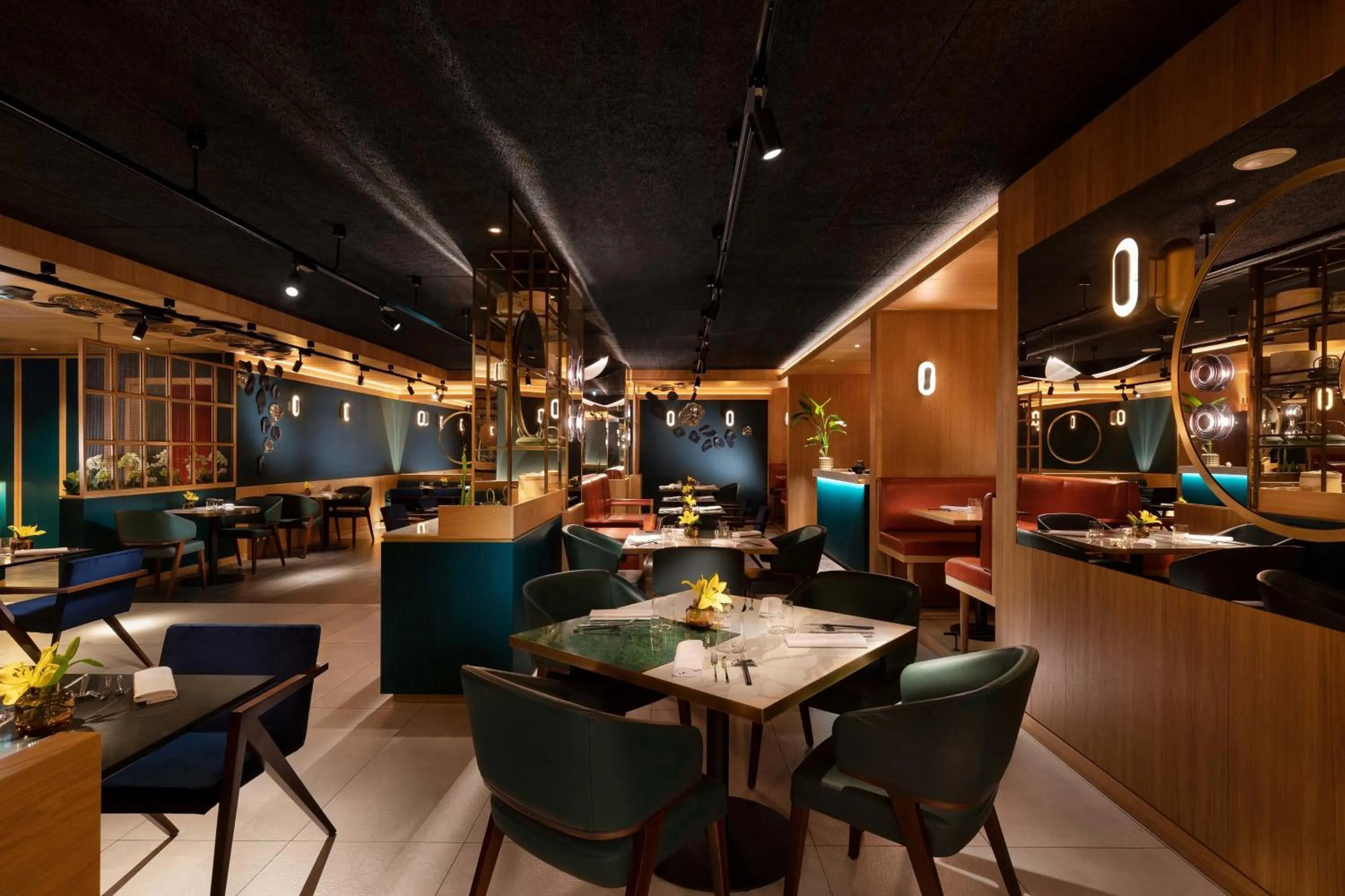 Restaurant/places to eat in Sheraton Grand Warsaw