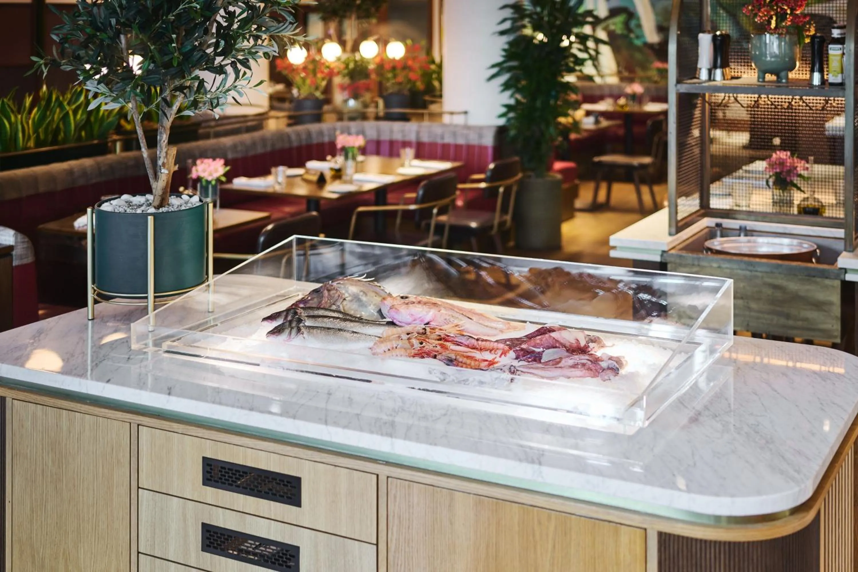 Restaurant/places to eat in Sheraton Grand Warsaw