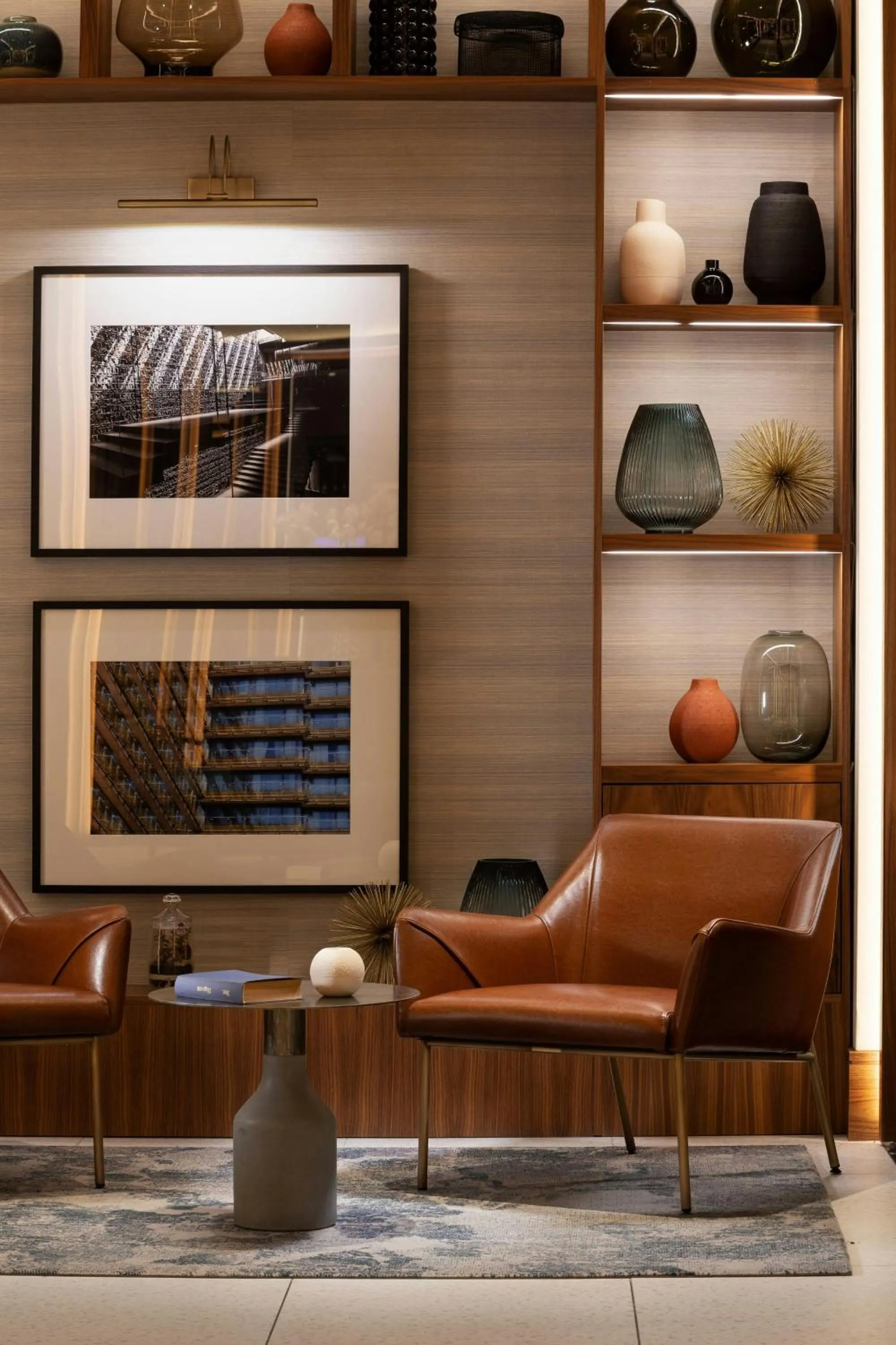 Lobby or reception in Sheraton Grand Warsaw