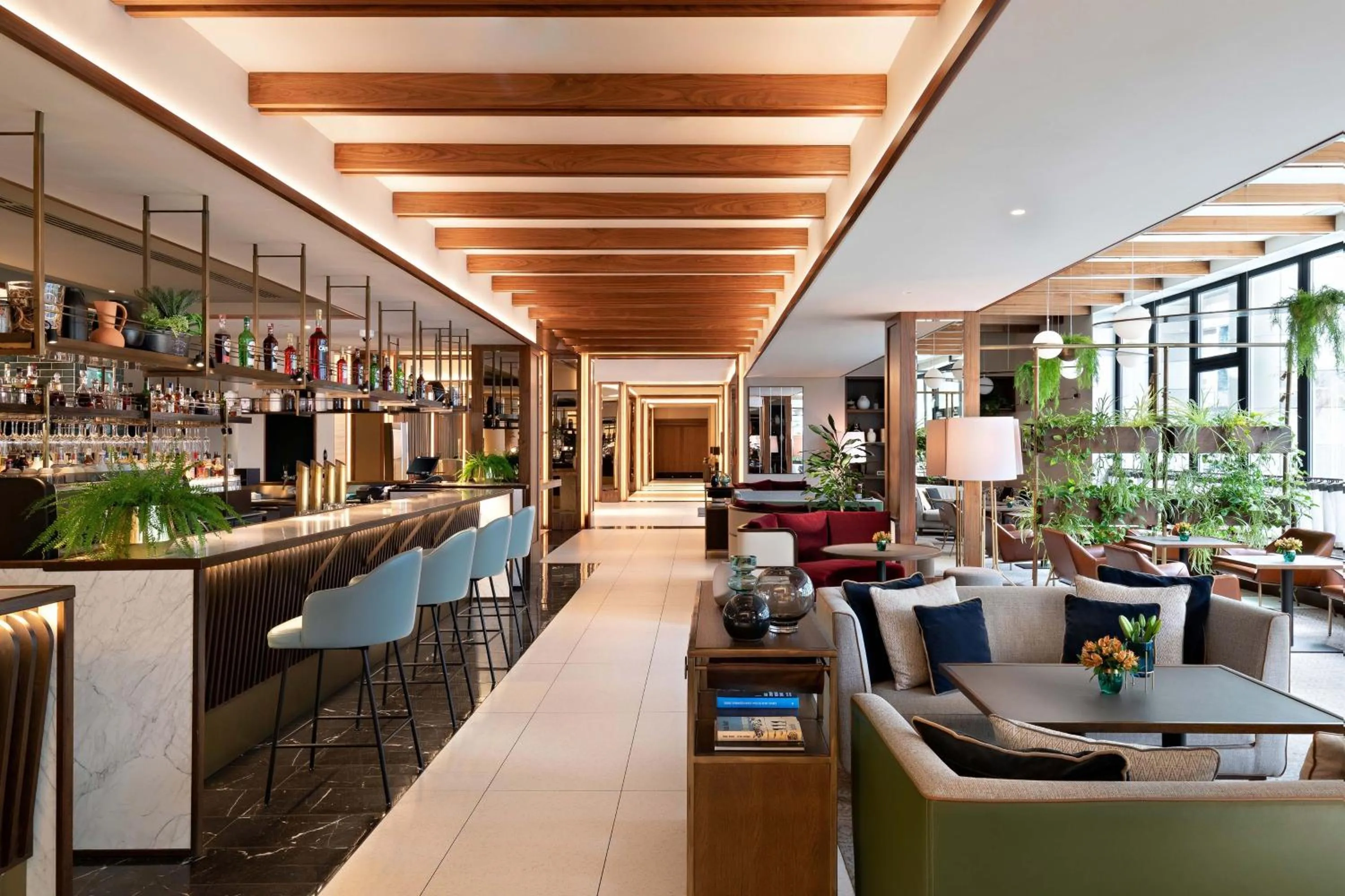 Restaurant/places to eat in Sheraton Grand Warsaw