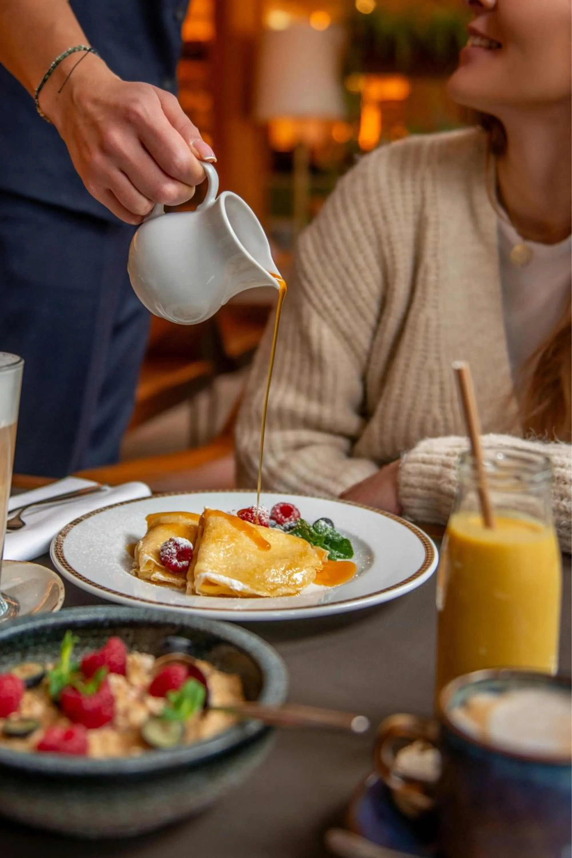 Breakfast in Sheraton Grand Warsaw