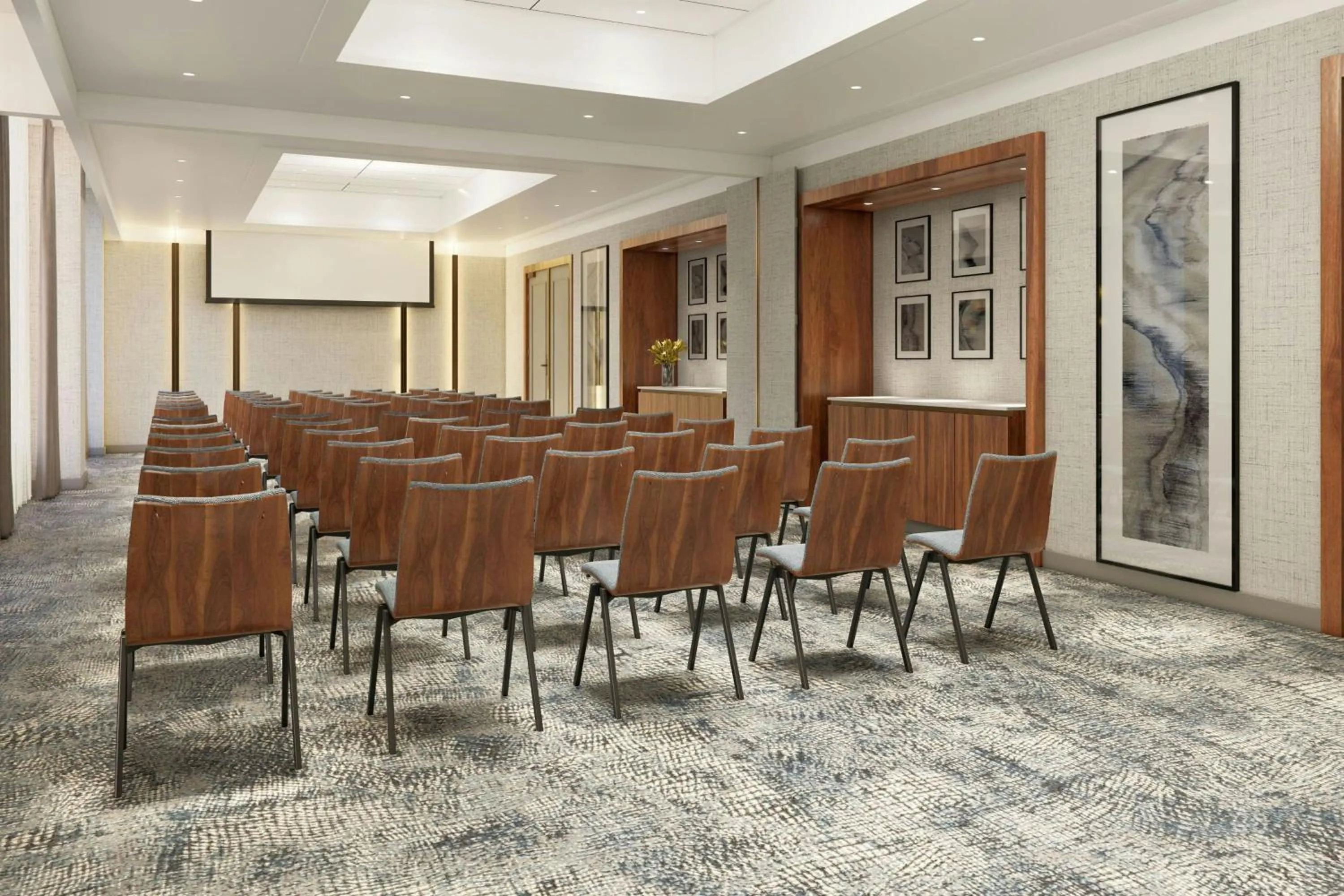 Meeting/conference room in Sheraton Grand Warsaw