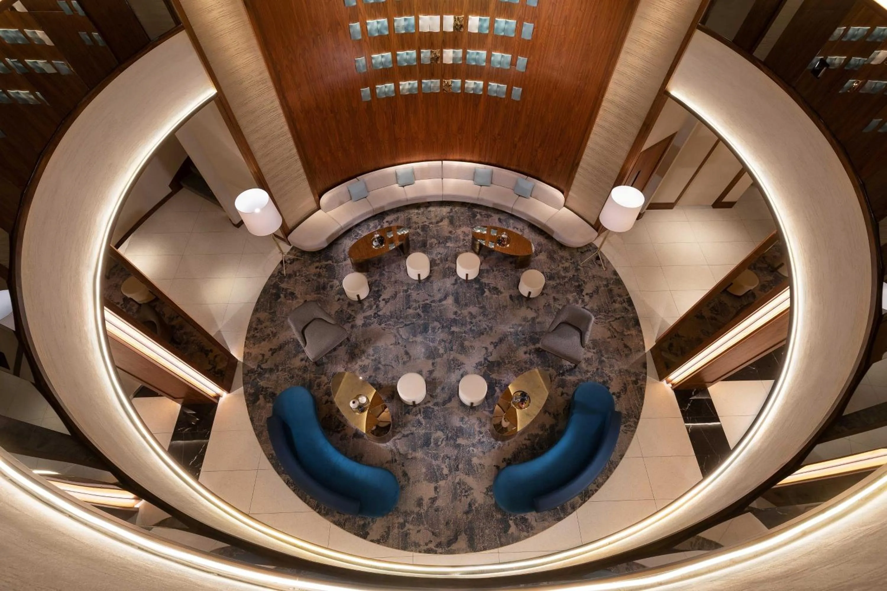 Lobby or reception in Sheraton Grand Warsaw