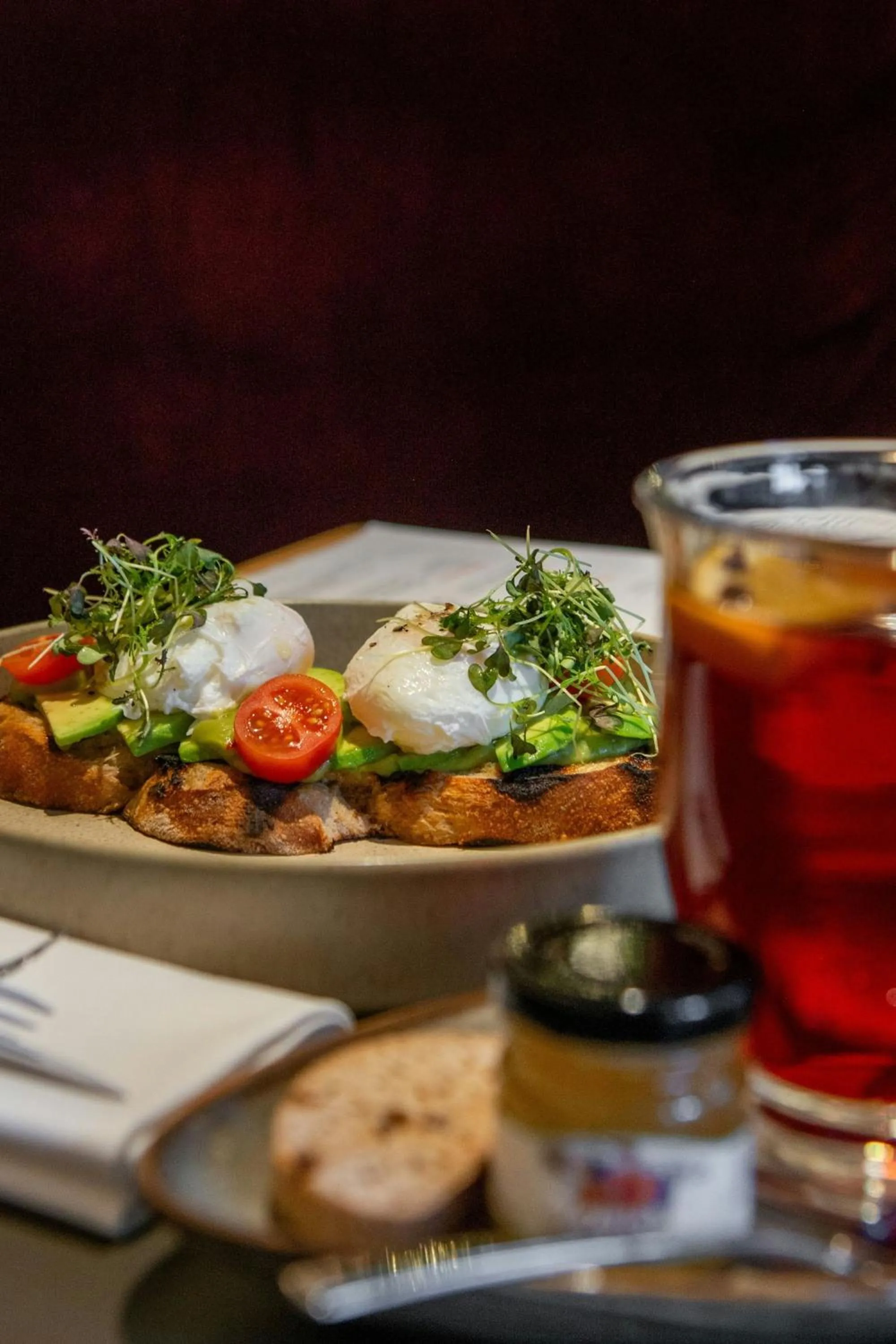 Breakfast in Sheraton Grand Warsaw