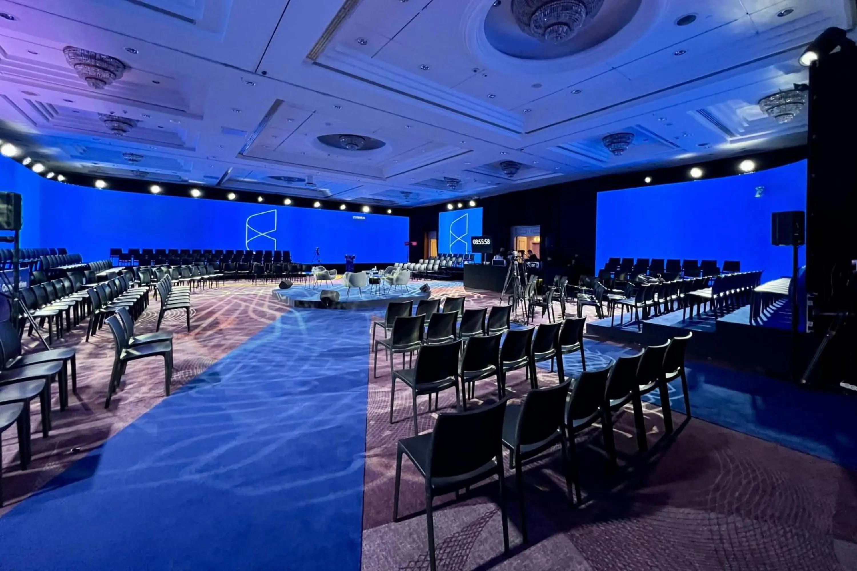 Meeting/conference room in Sheraton Grand Warsaw