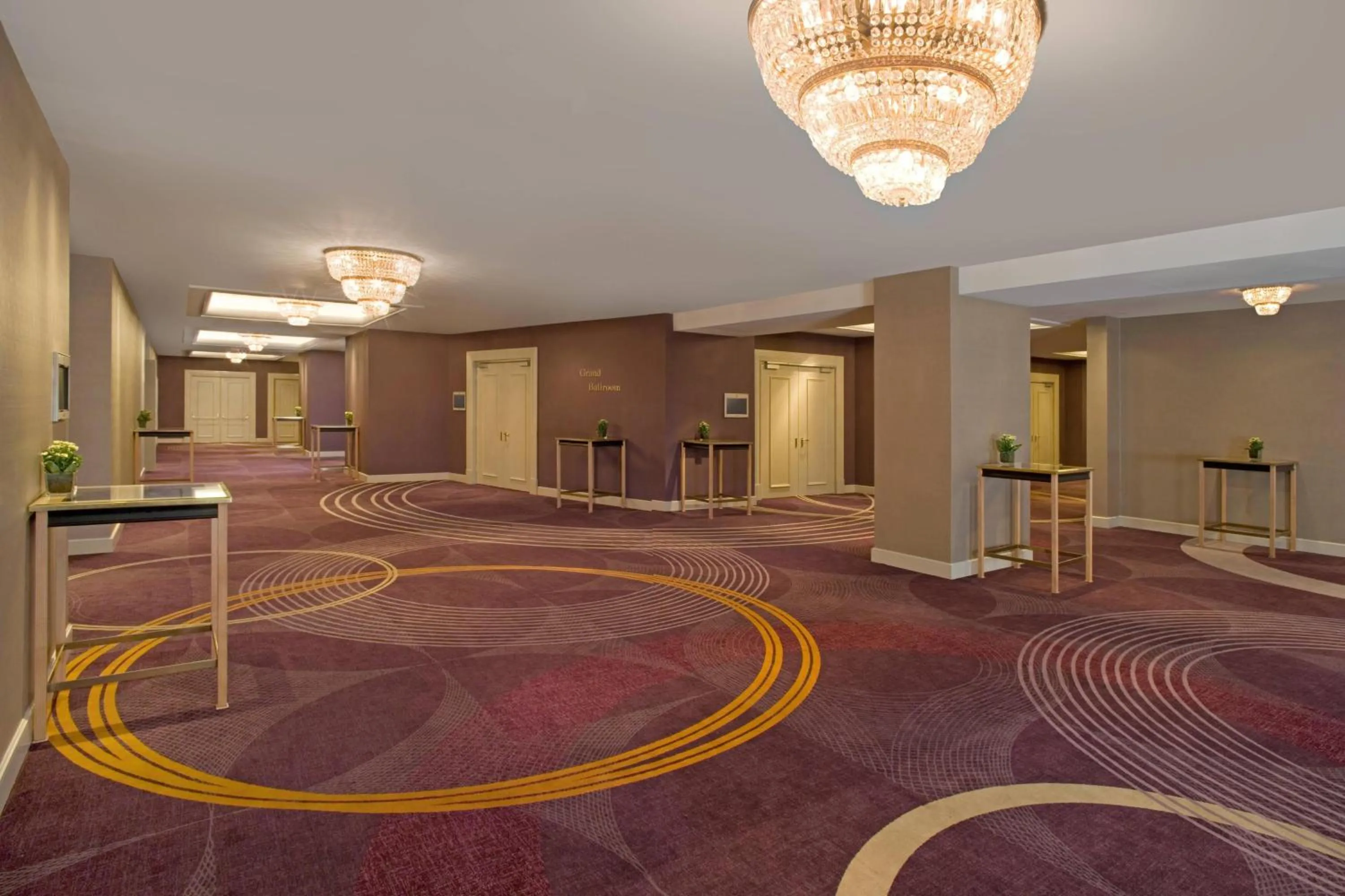 Meeting/conference room in Sheraton Grand Warsaw