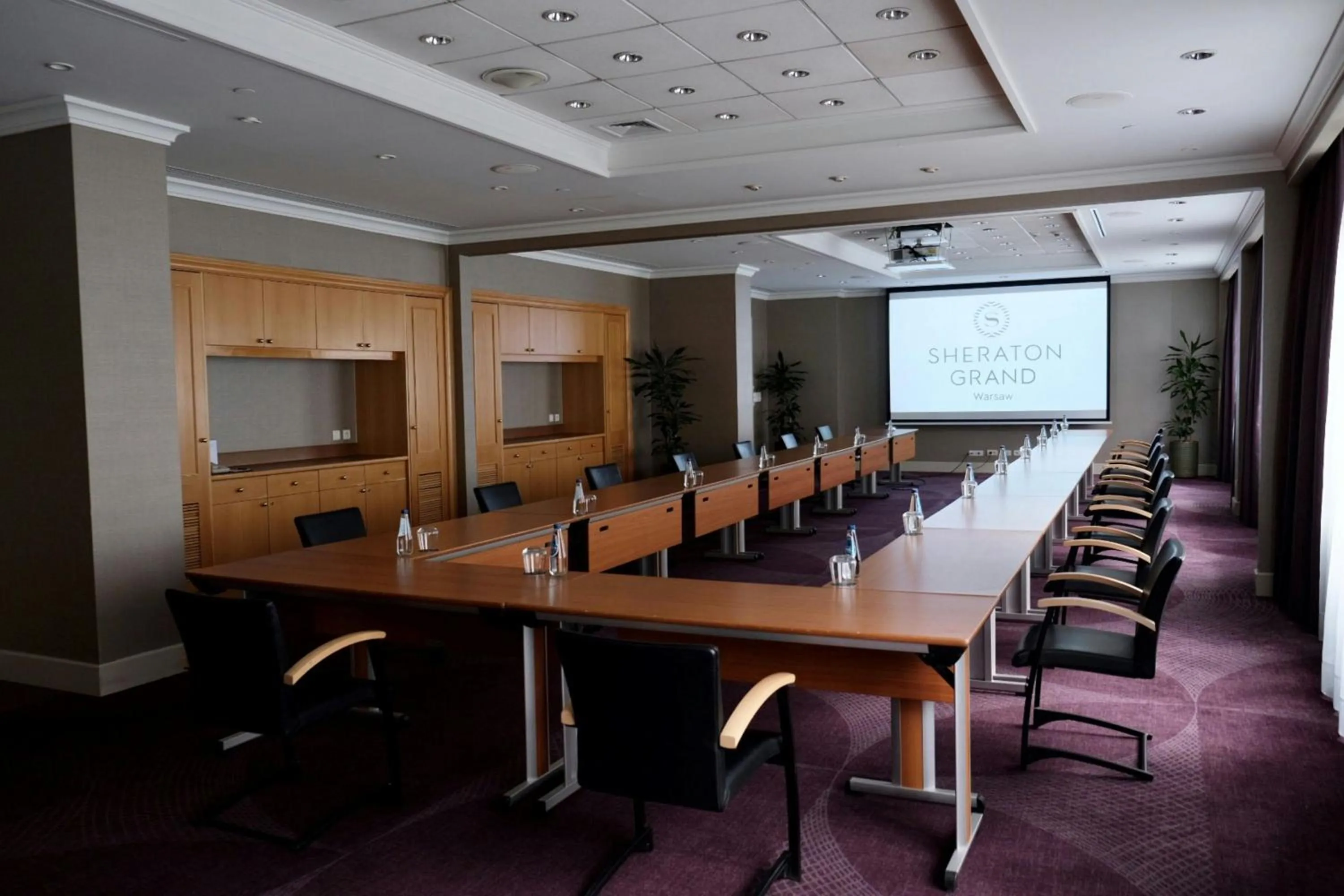 Meeting/conference room in Sheraton Grand Warsaw