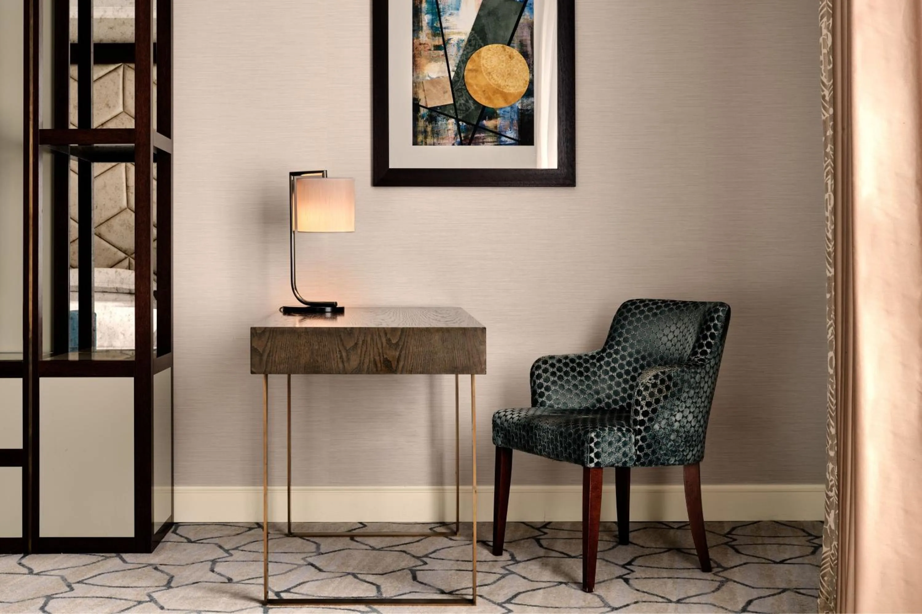 Bedroom in Sheraton Grand Warsaw