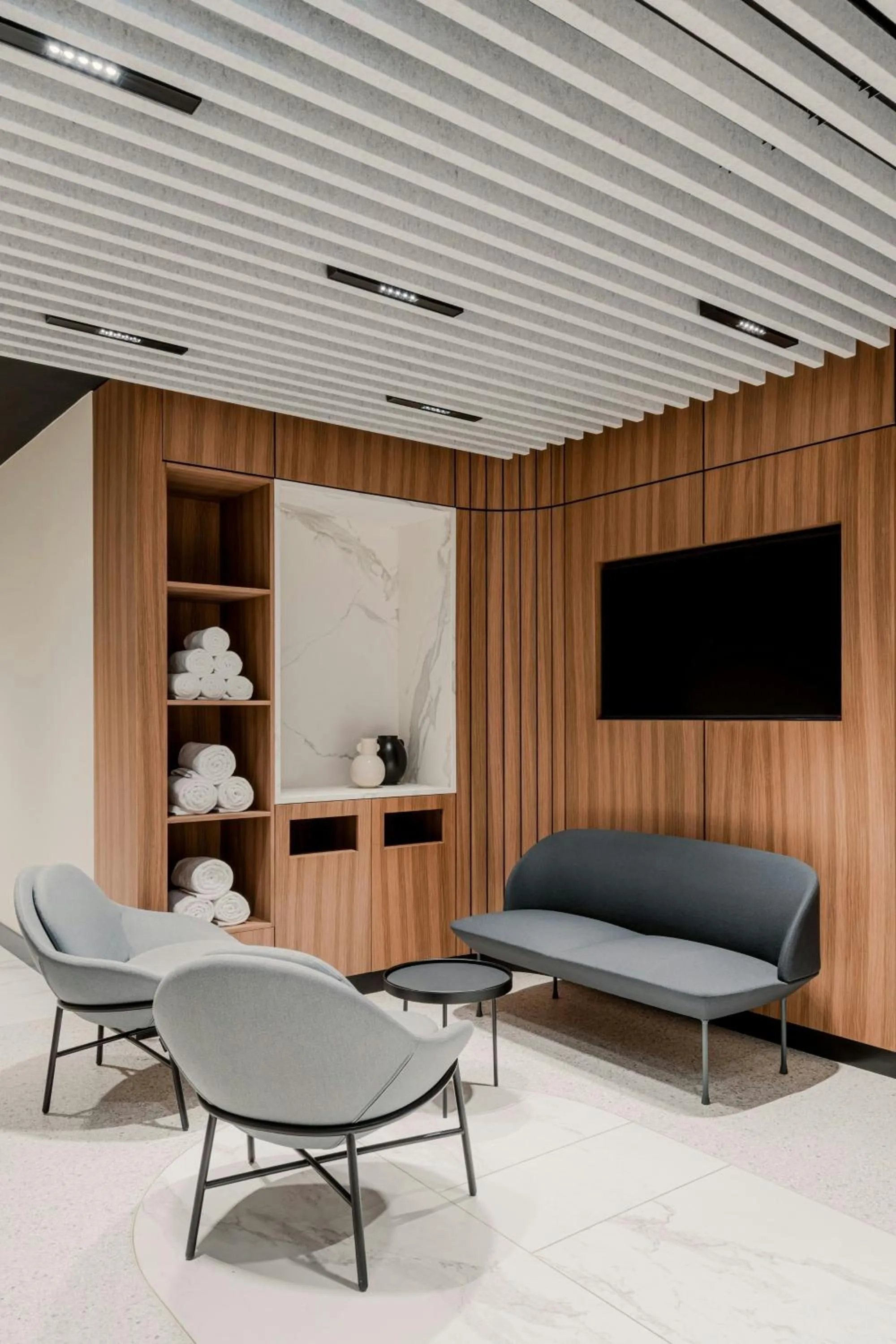 Fitness centre/facilities in Sheraton Grand Warsaw