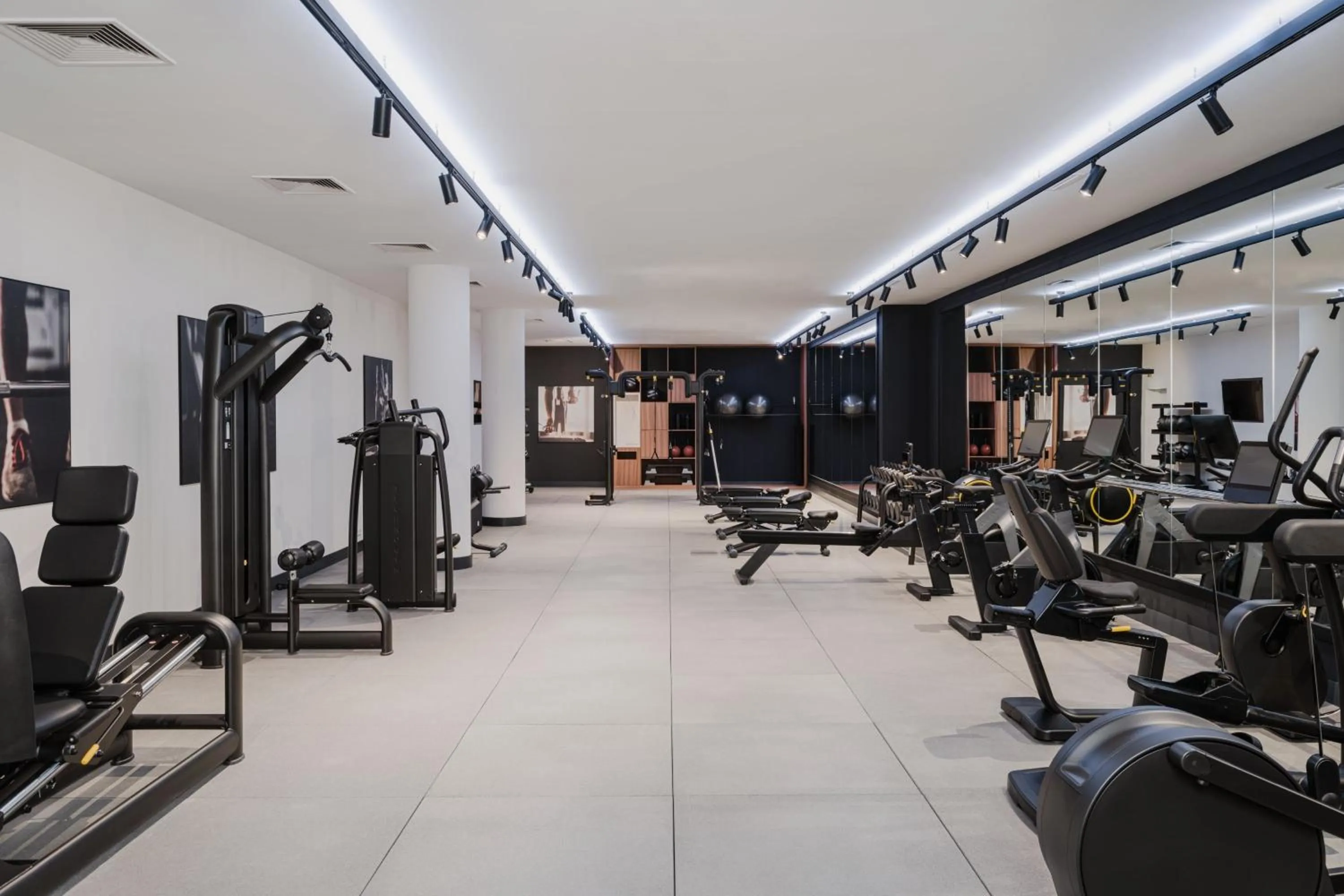 Fitness centre/facilities in Sheraton Grand Warsaw