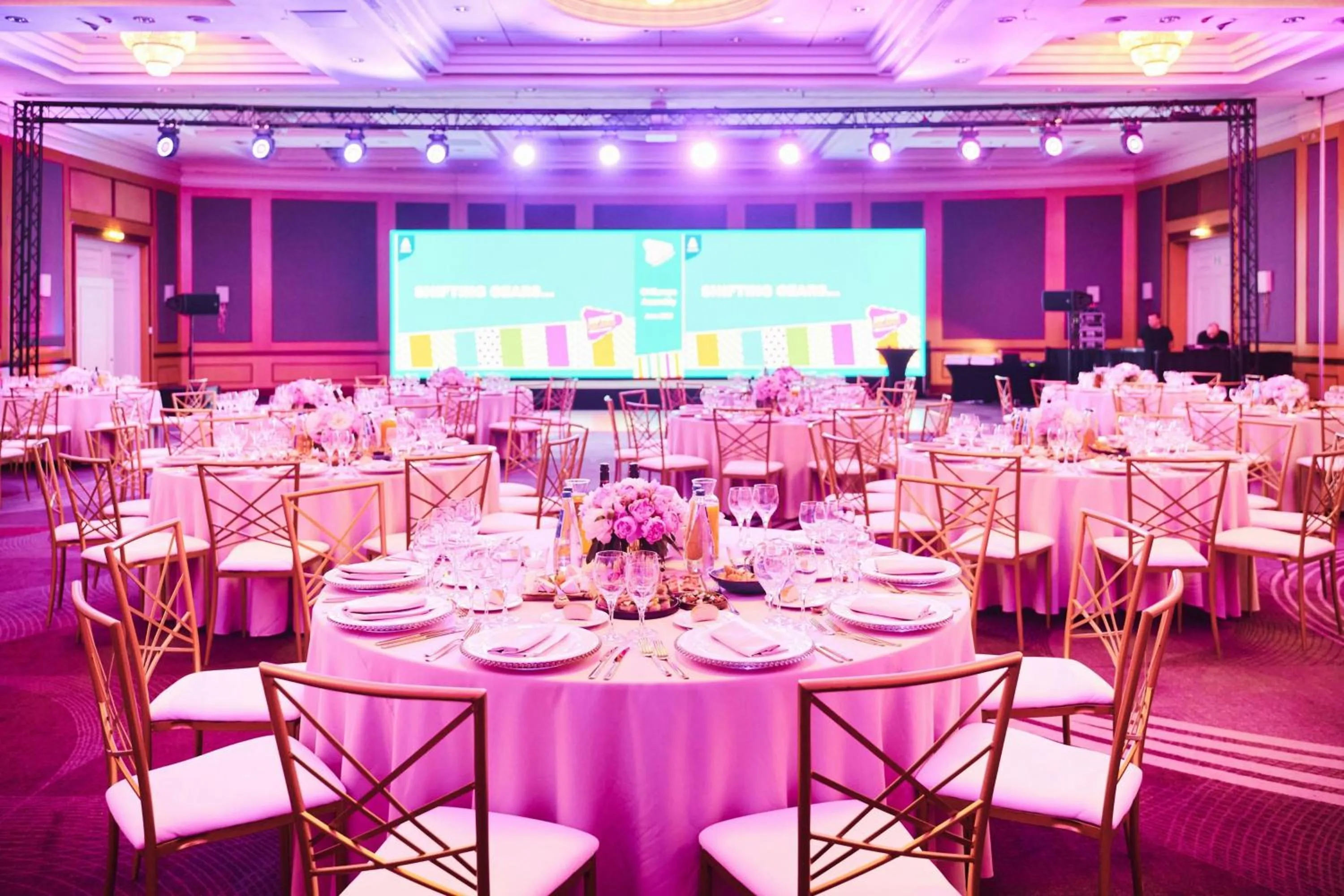 Meeting/conference room in Sheraton Grand Warsaw