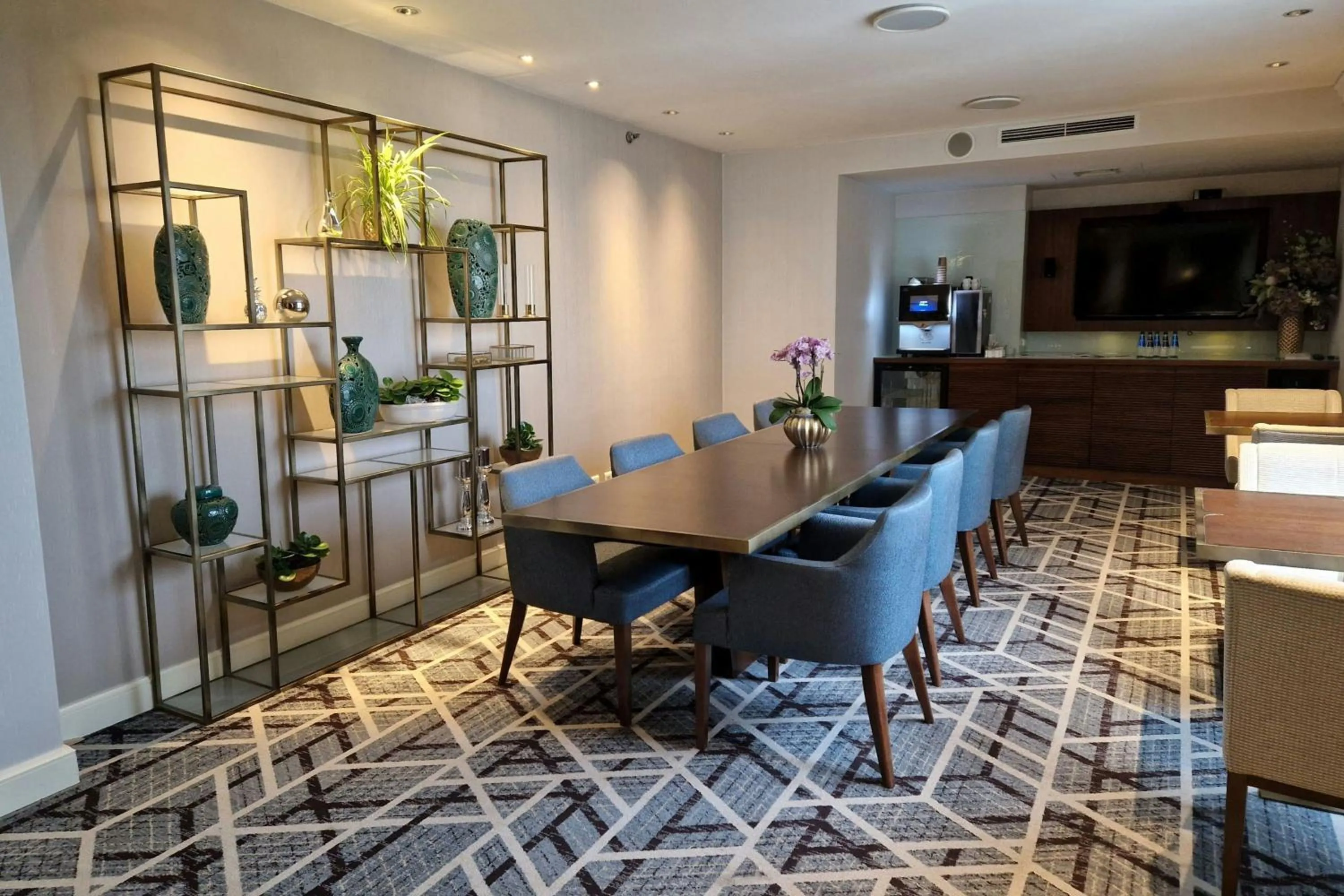 Lounge or bar in Sheraton Grand Warsaw