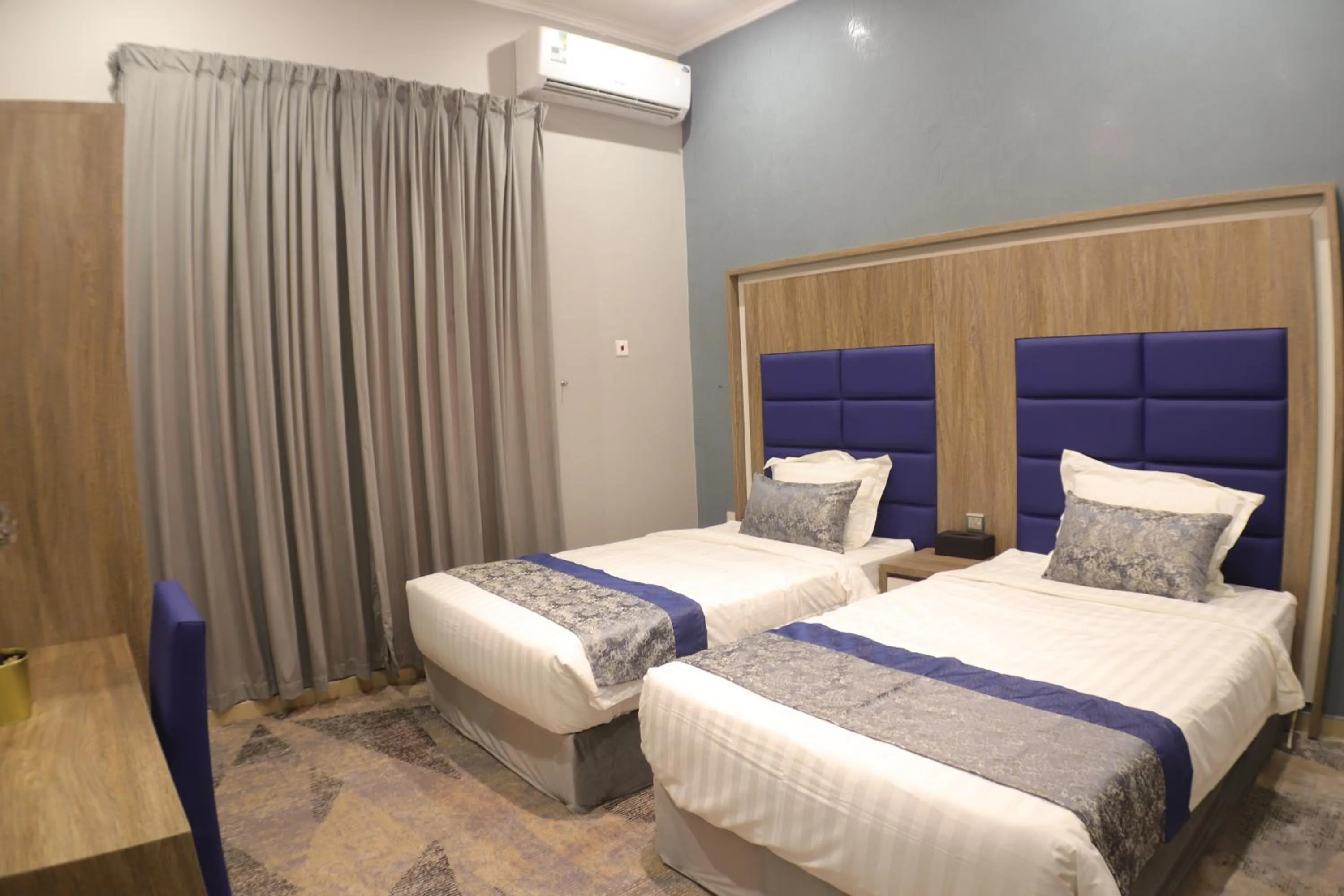 Bed in شقق منازل سوات للشقق المخدومة