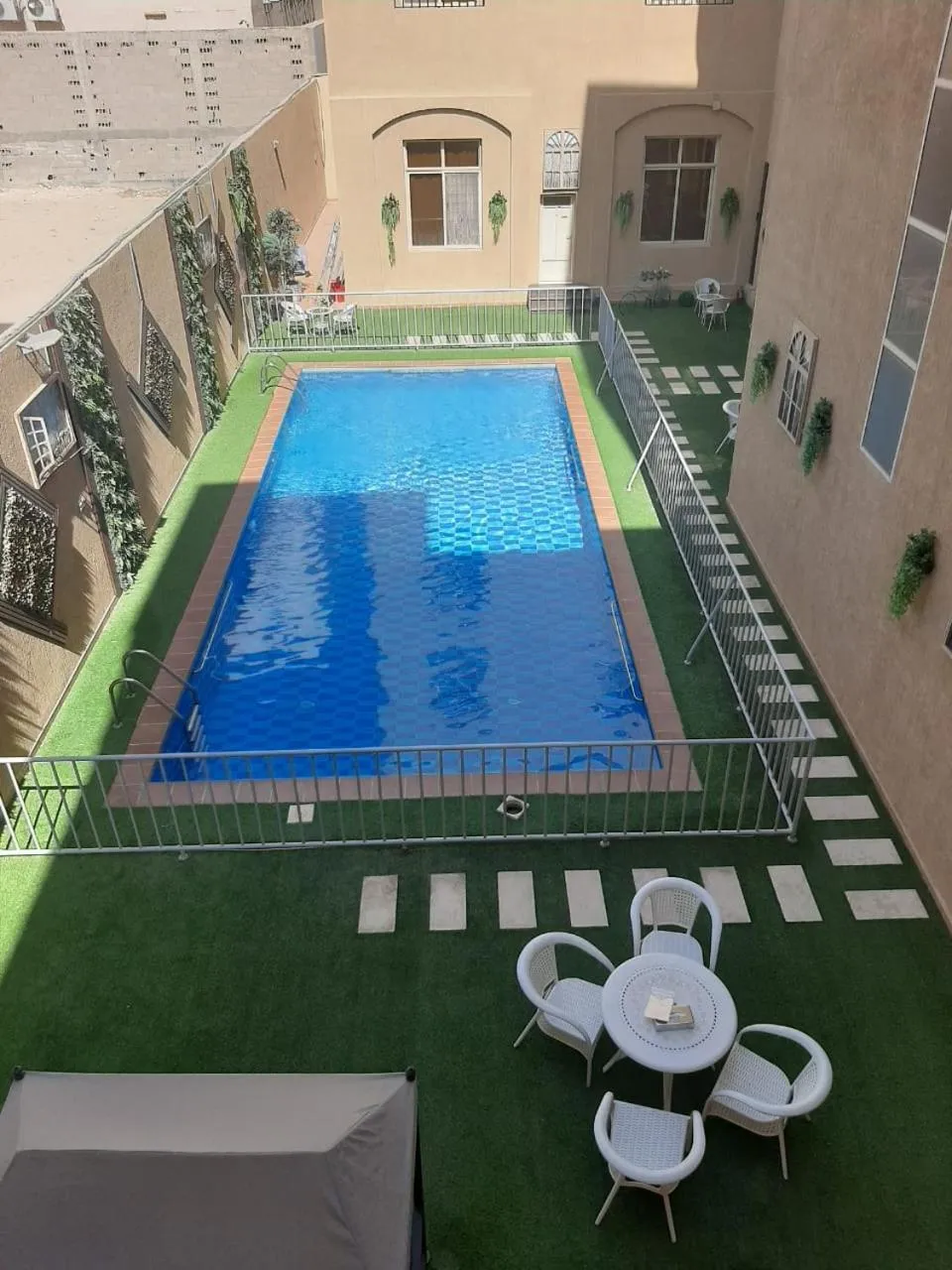 Pool view in شقق منازل سوات للشقق المخدومة