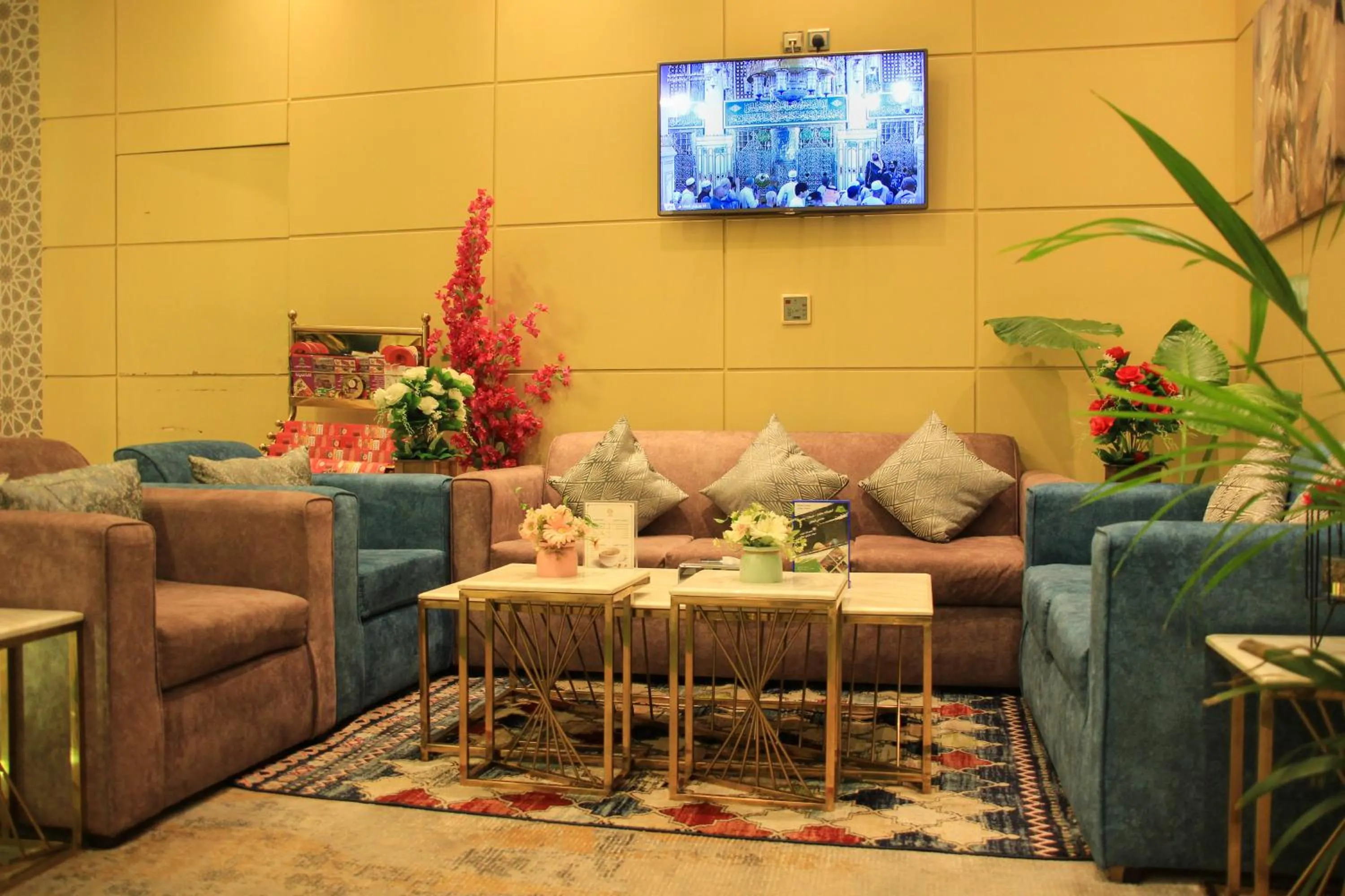 Lobby or reception in شقق منازل سوات للشقق المخدومة