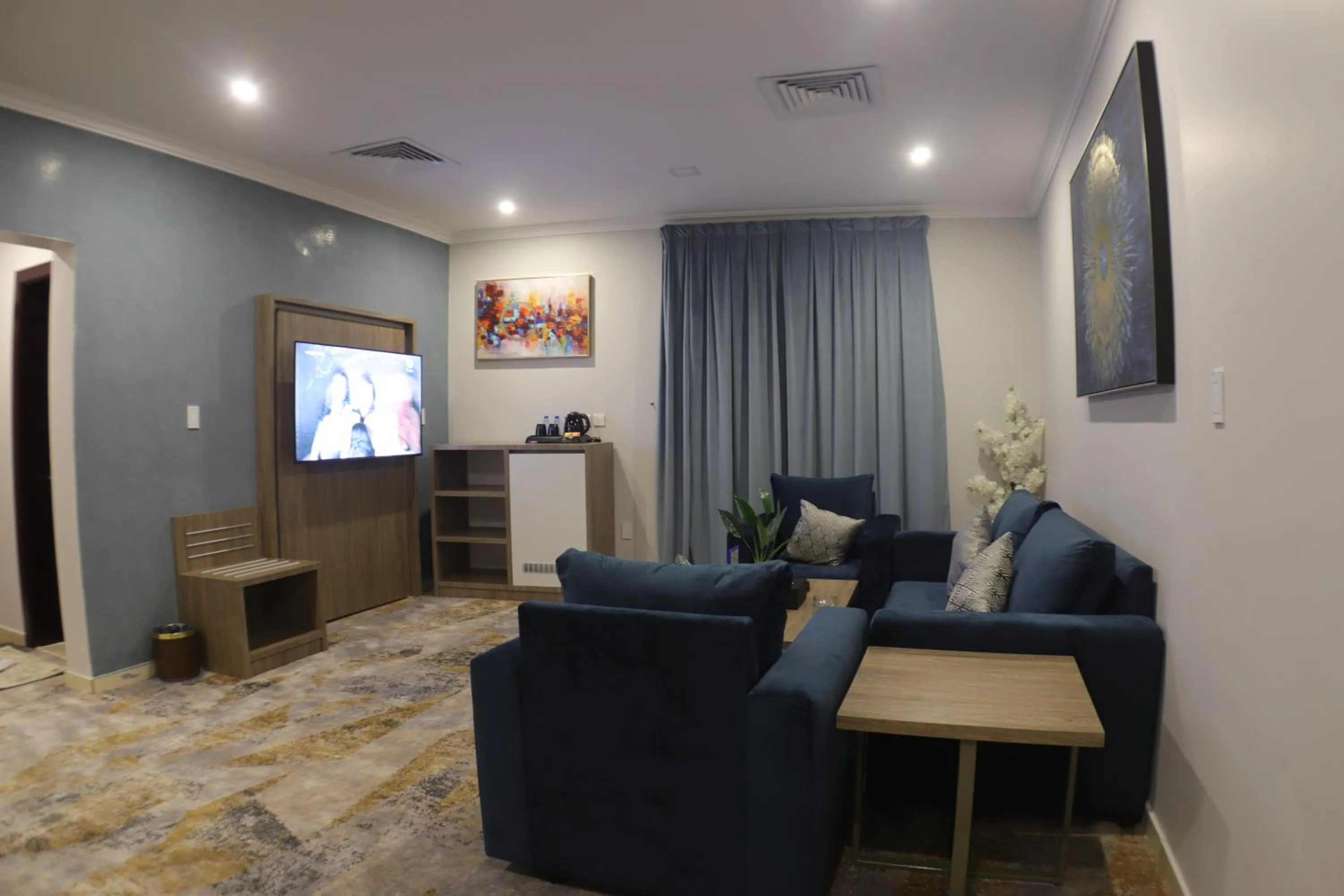 TV and multimedia in شقق منازل سوات للشقق المخدومة