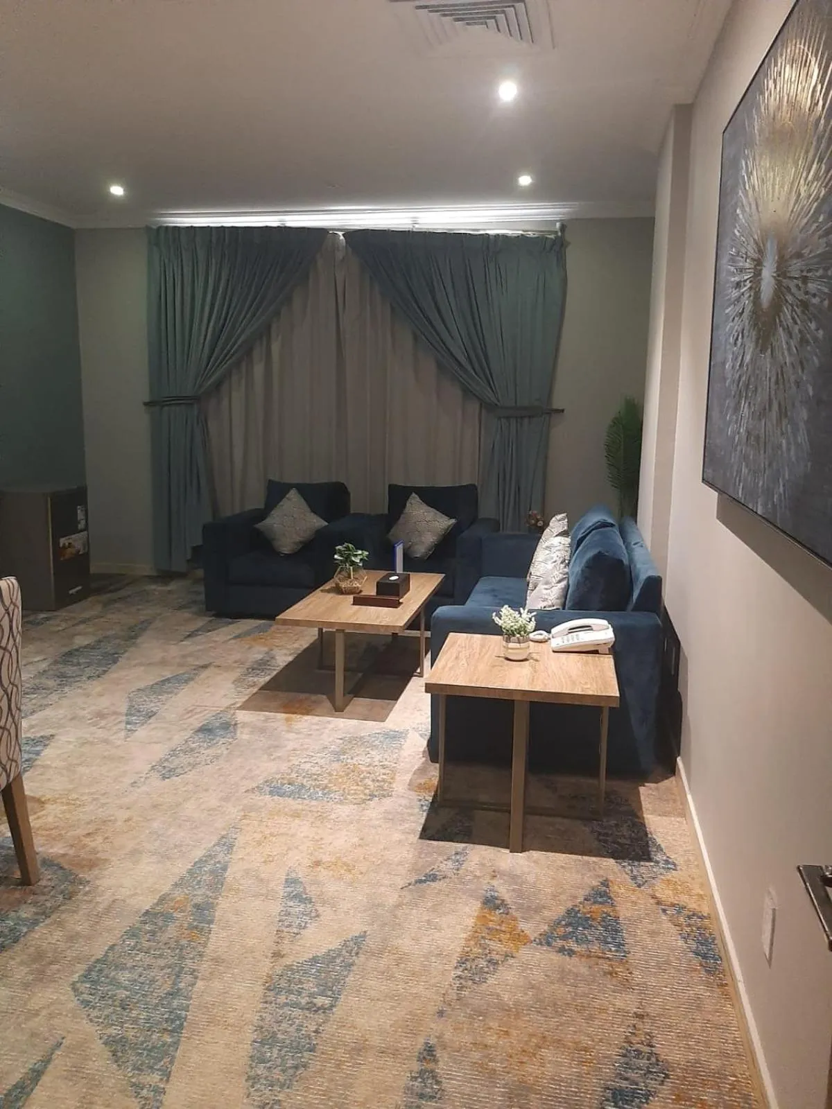 Living room in شقق منازل سوات للشقق المخدومة