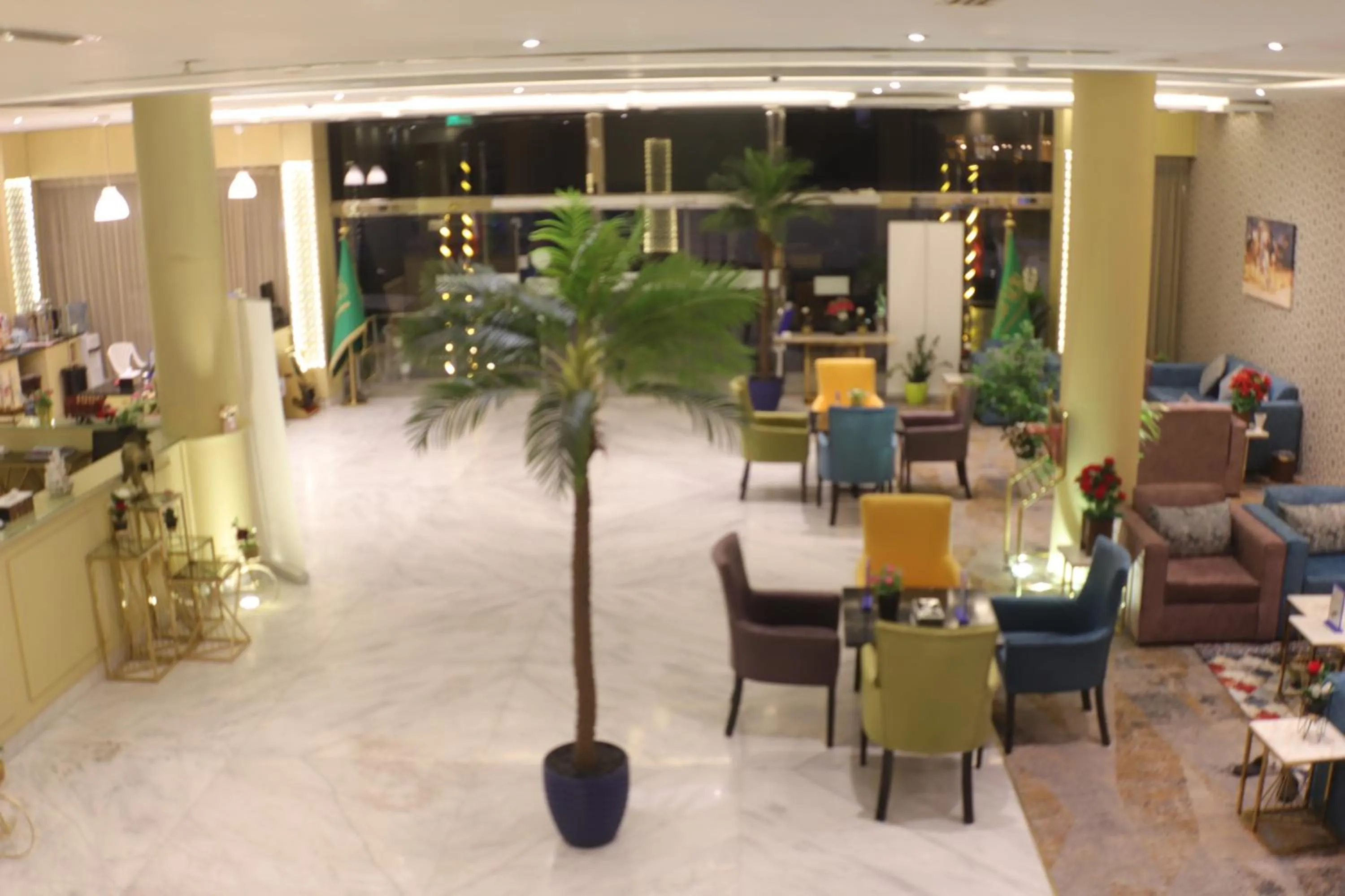 Lobby or reception in شقق منازل سوات للشقق المخدومة