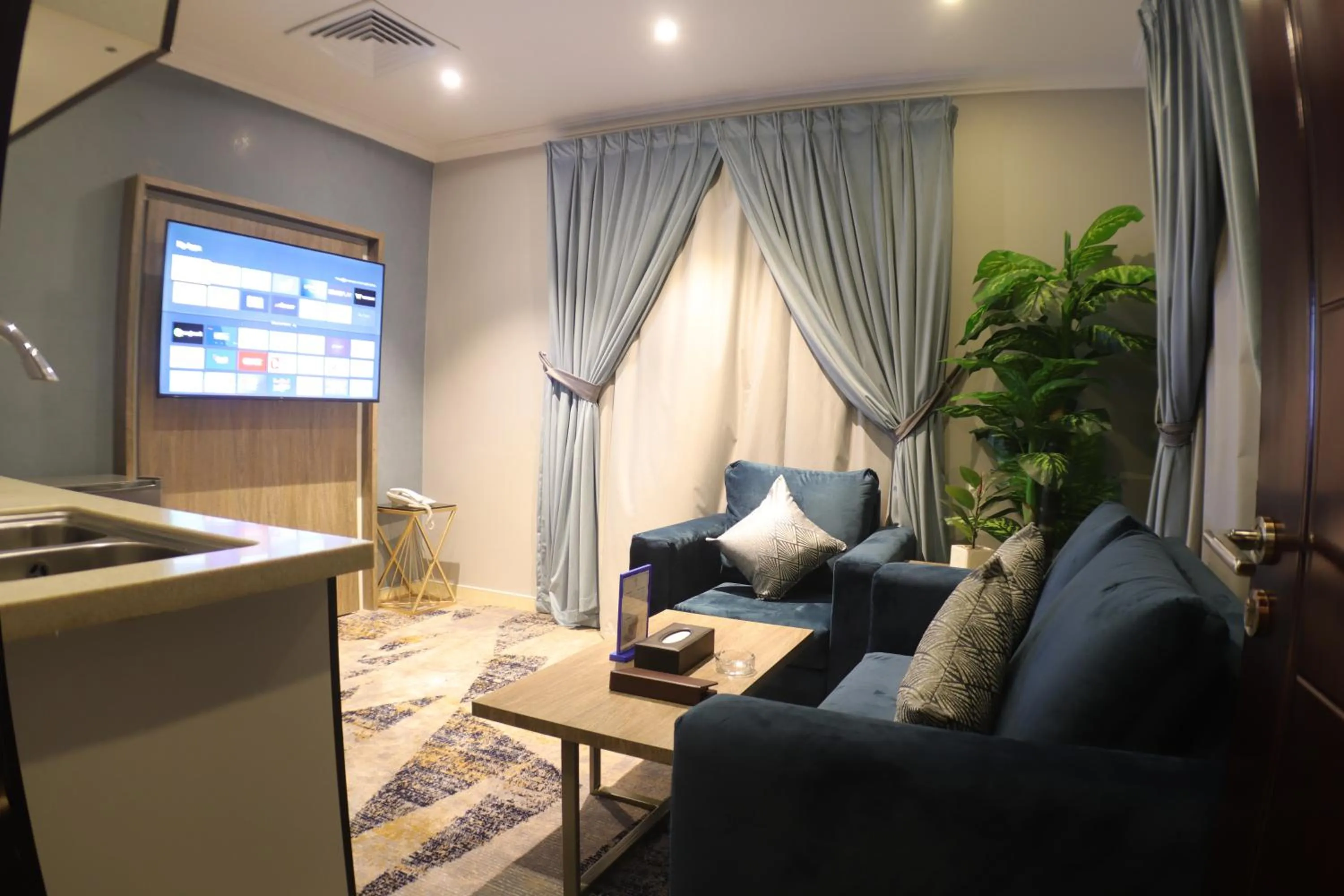 TV and multimedia in شقق منازل سوات للشقق المخدومة