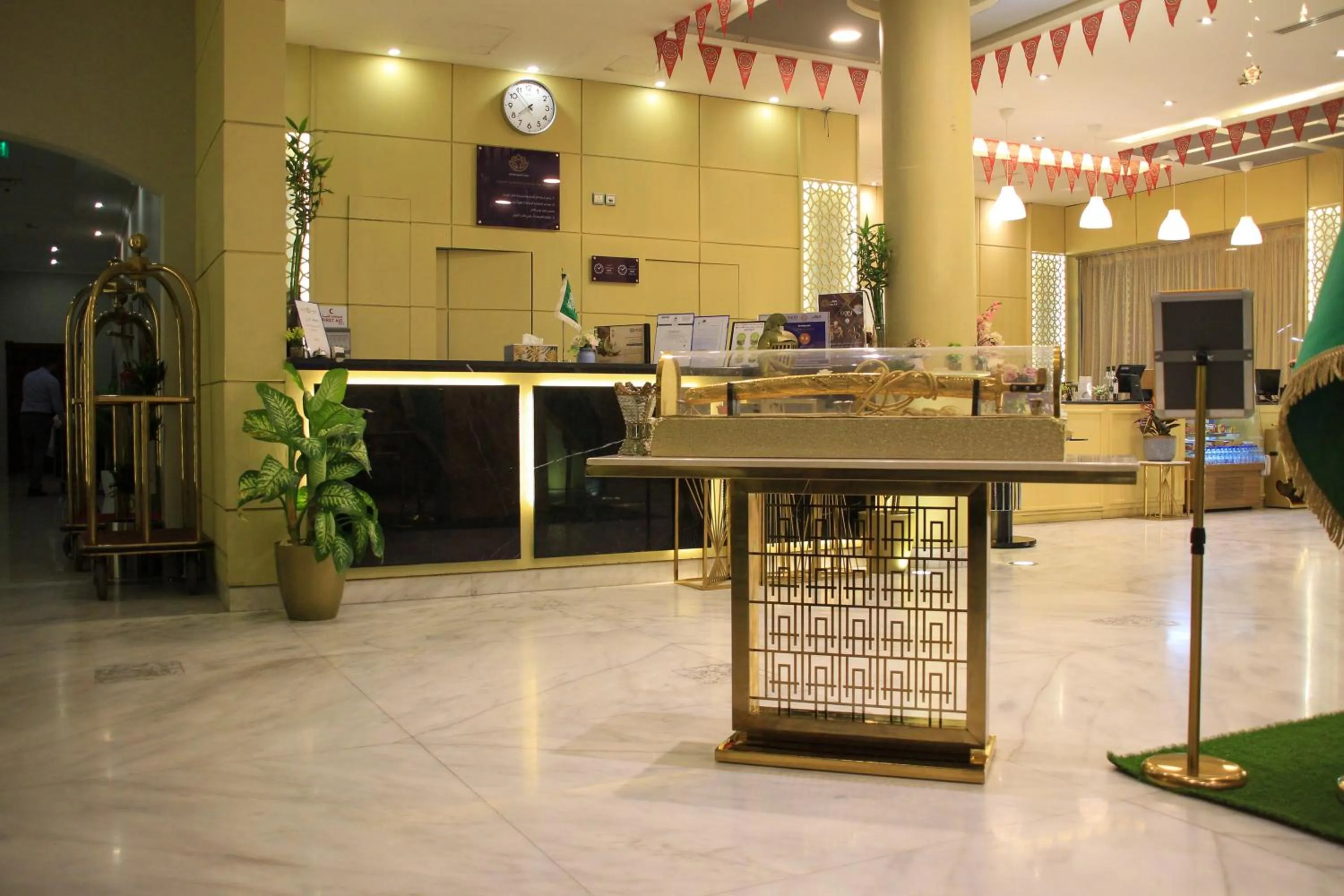 Lobby or reception in شقق منازل سوات للشقق المخدومة