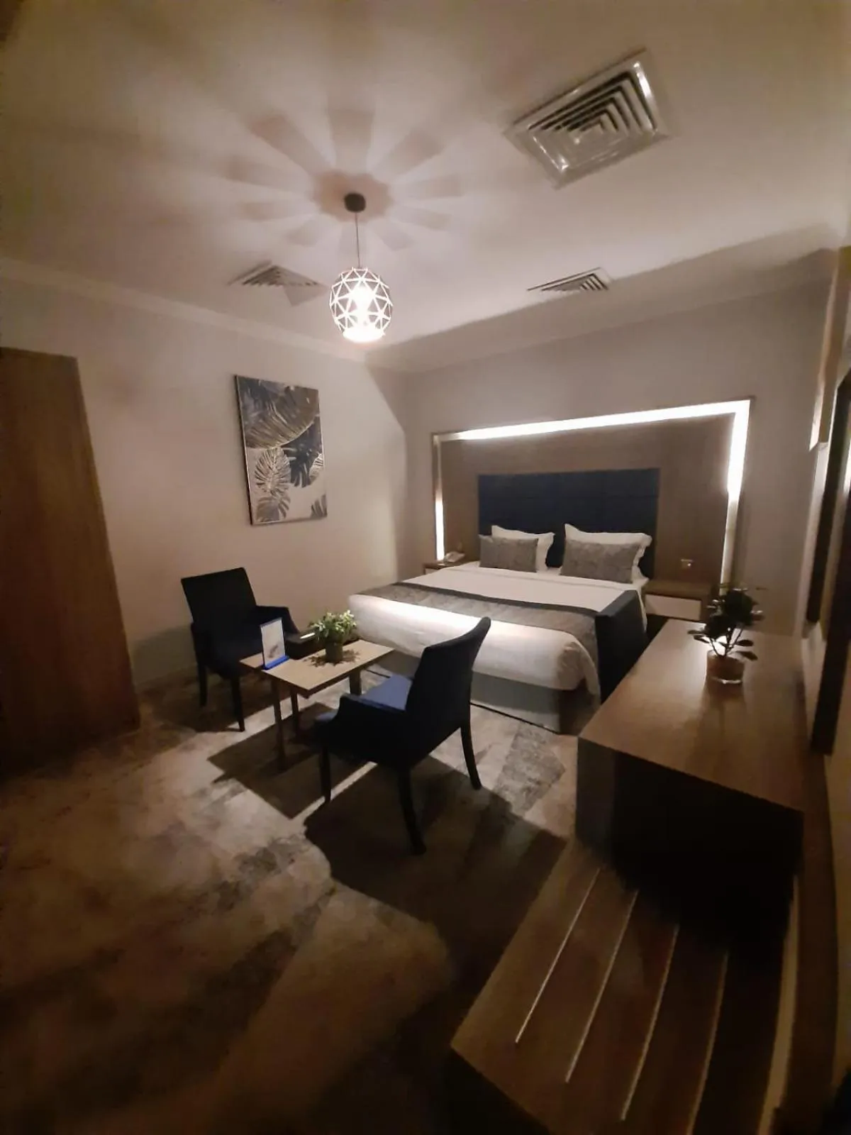 Bed in شقق منازل سوات للشقق المخدومة