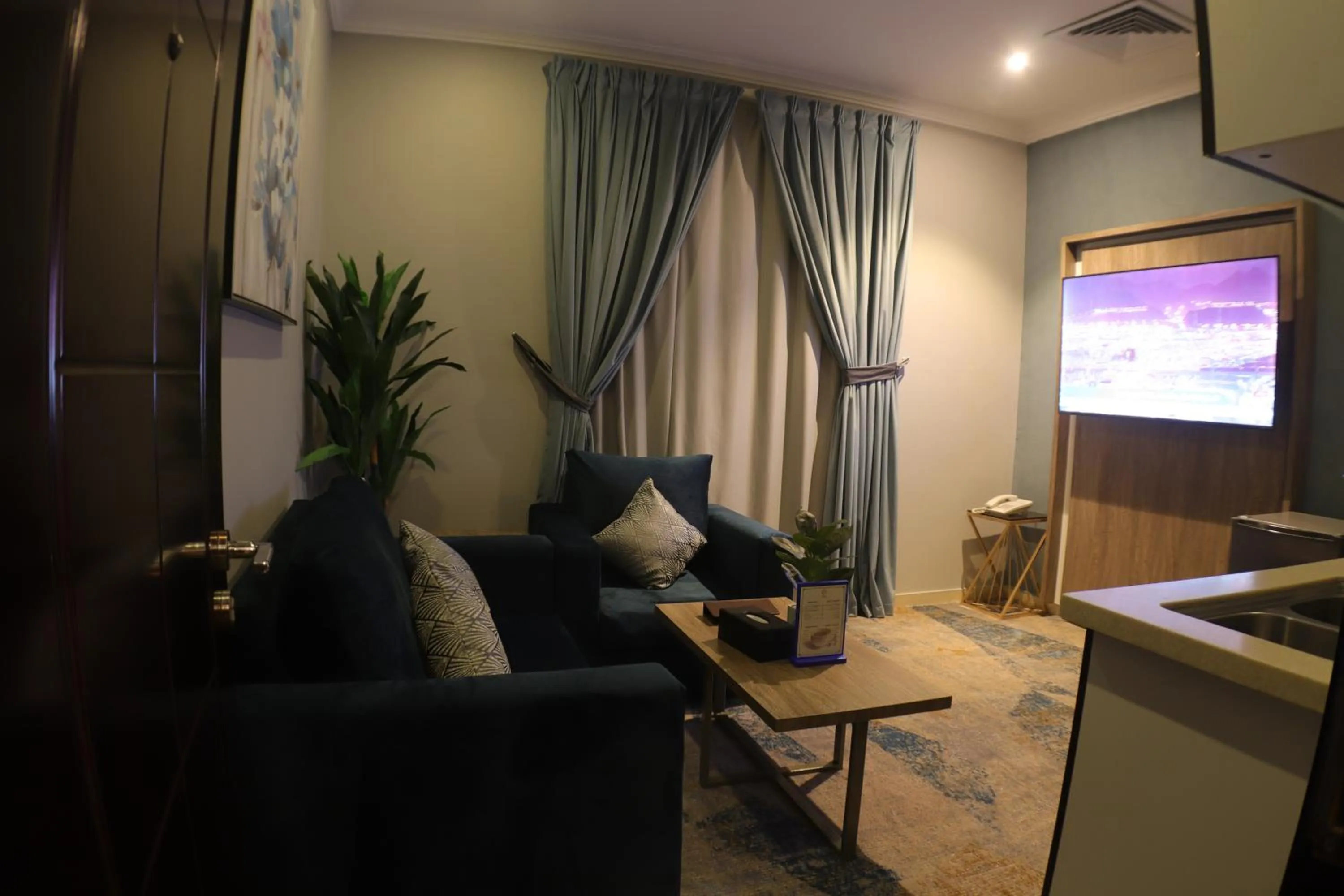 TV and multimedia in شقق منازل سوات للشقق المخدومة