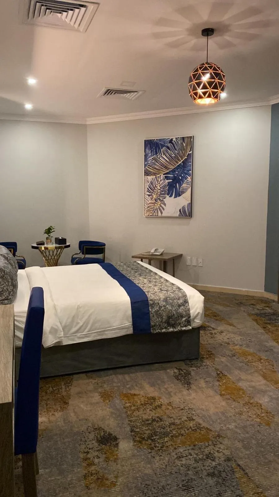 Bed in شقق منازل سوات للشقق المخدومة