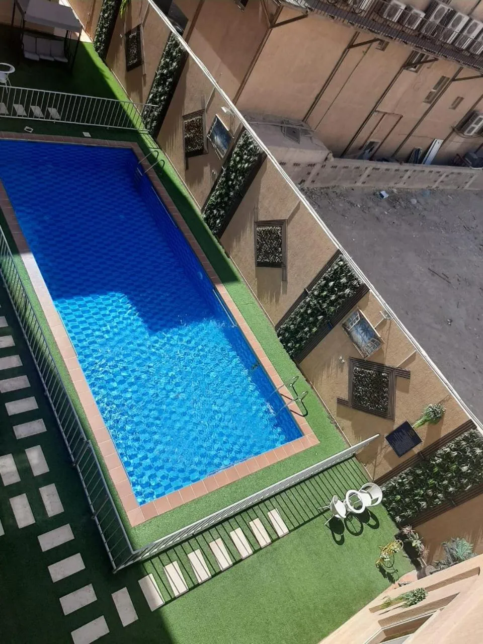 Pool view in شقق منازل سوات للشقق المخدومة