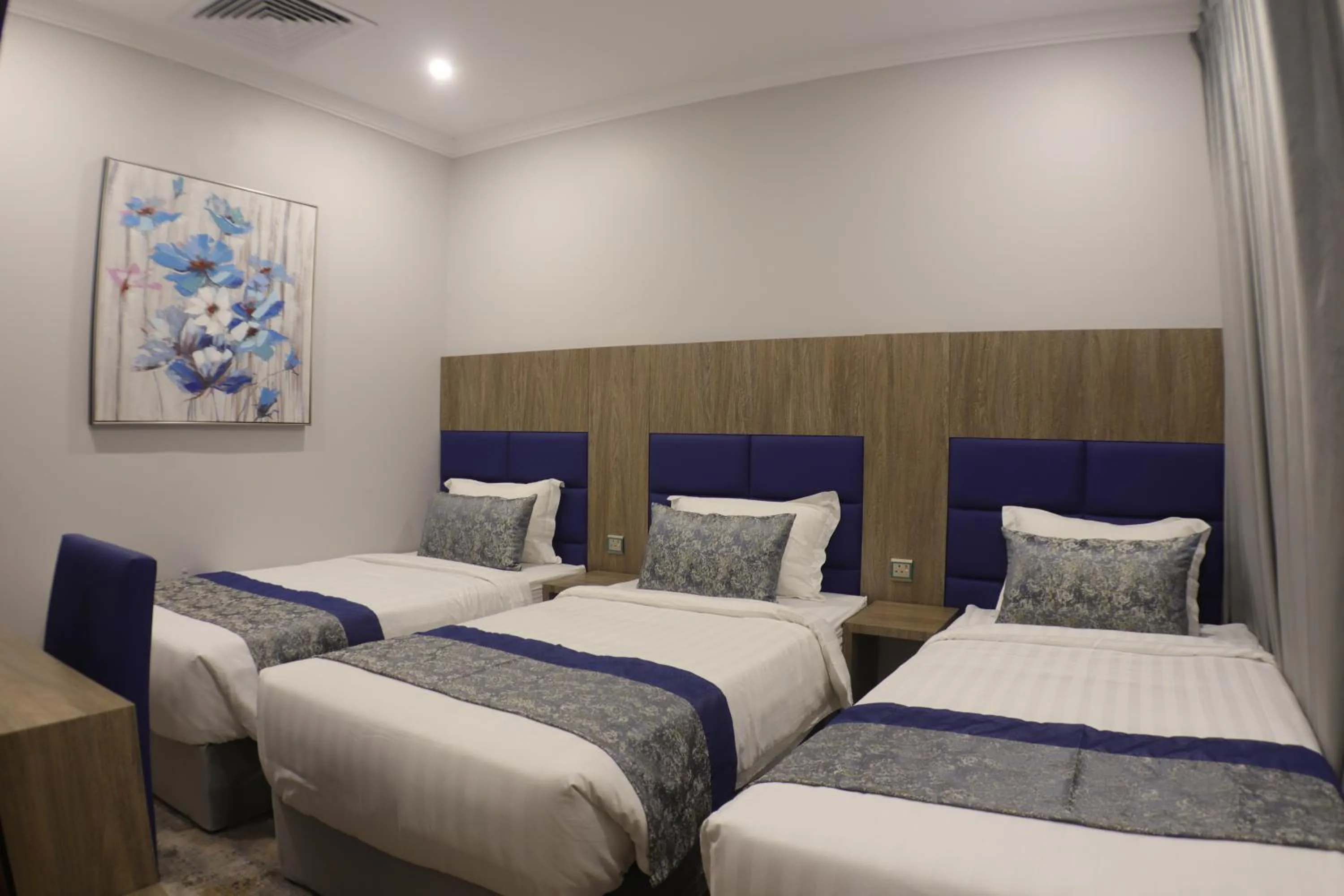 Bed in شقق منازل سوات للشقق المخدومة