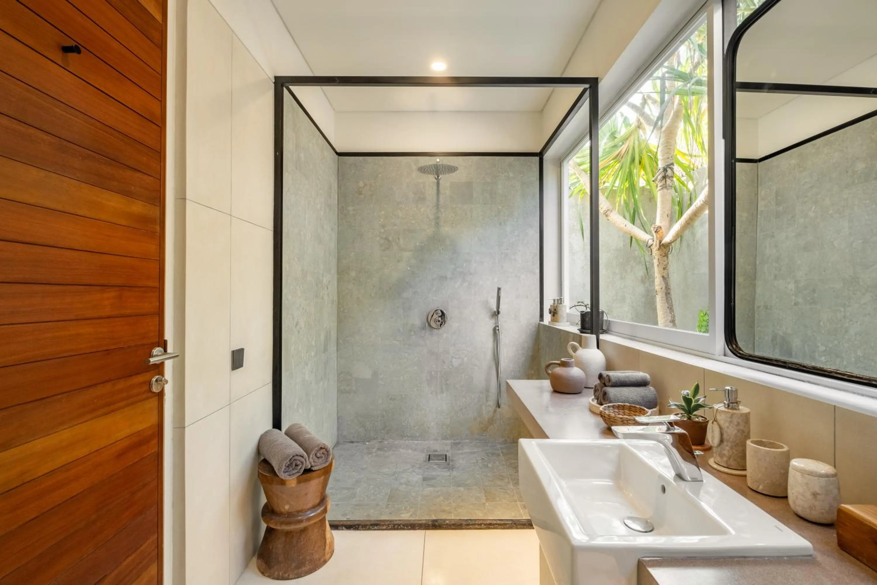 Bathroom in Villa Osun