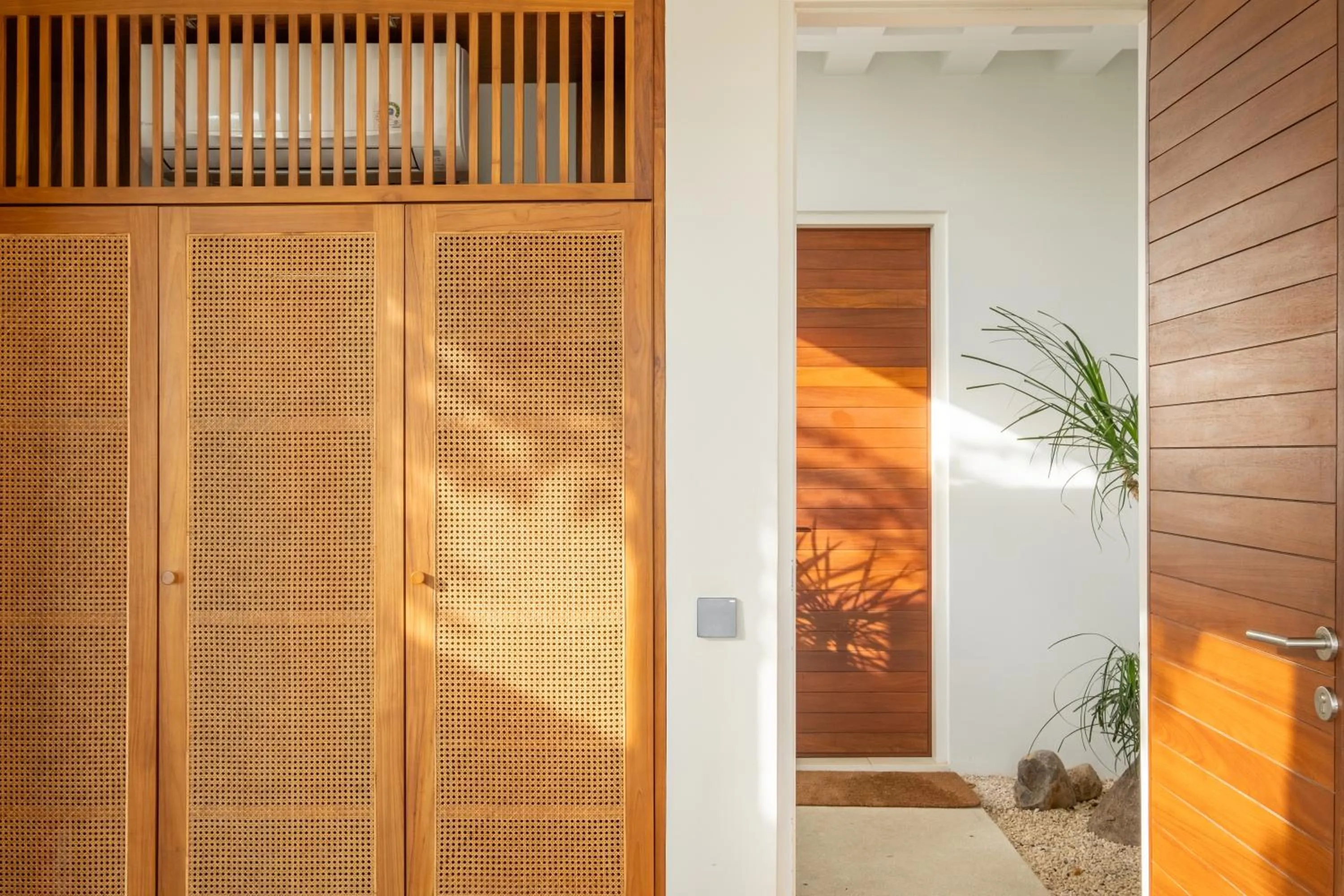 Decorative detail in Villa Osun