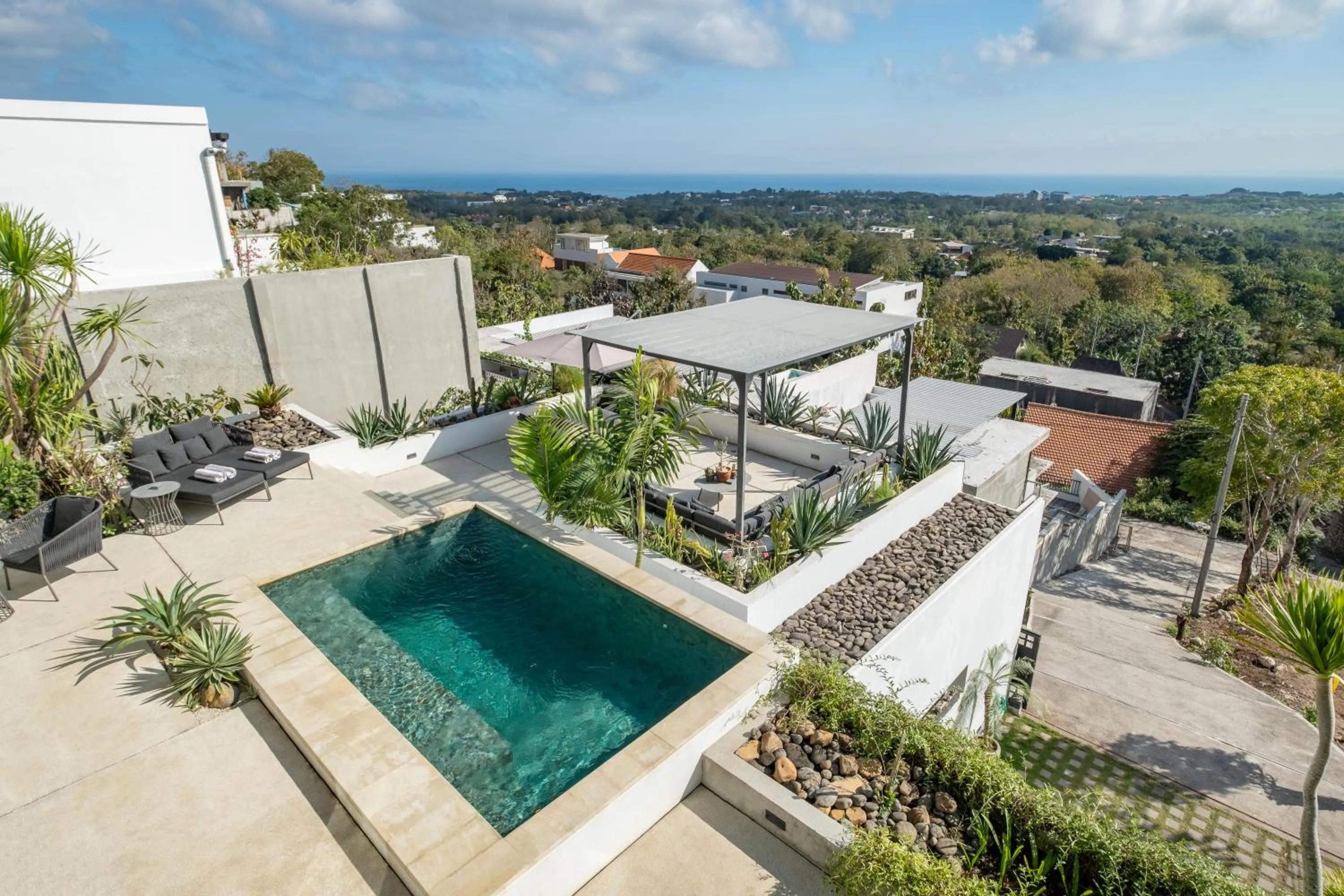 Property building in Villa Osun