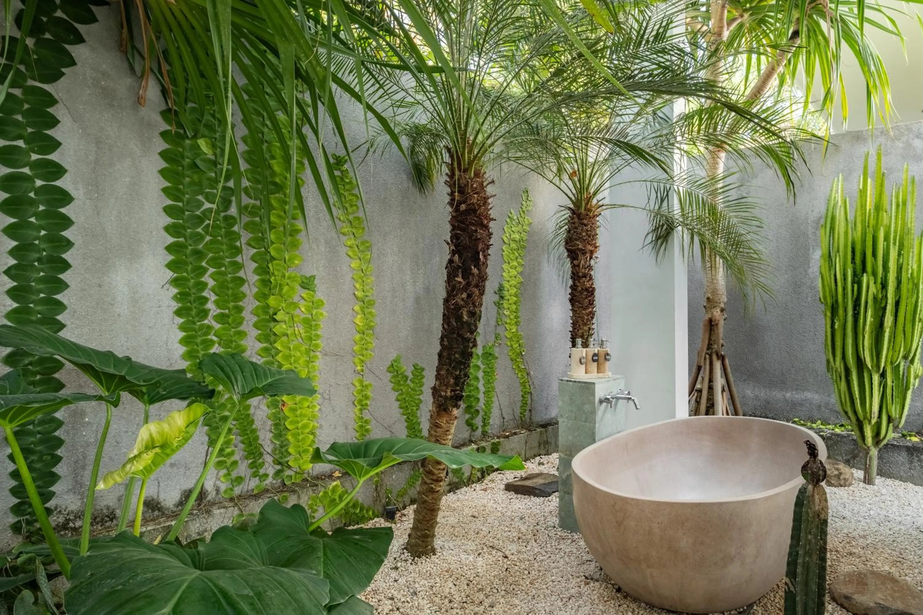 Bathroom in Villa Osun