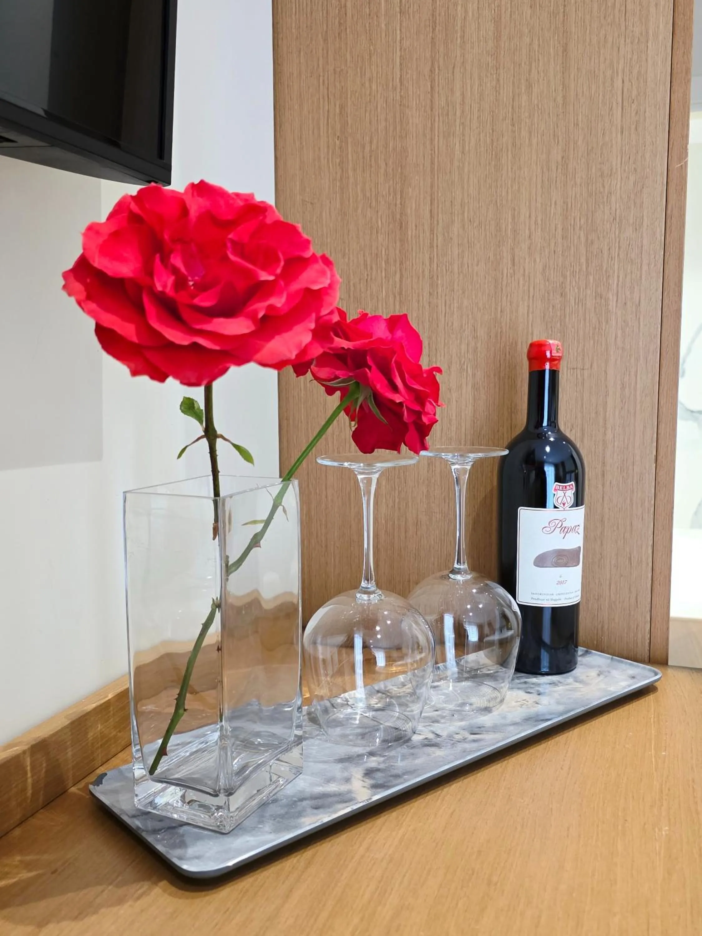 TV and multimedia in Valza Boutique Hotel