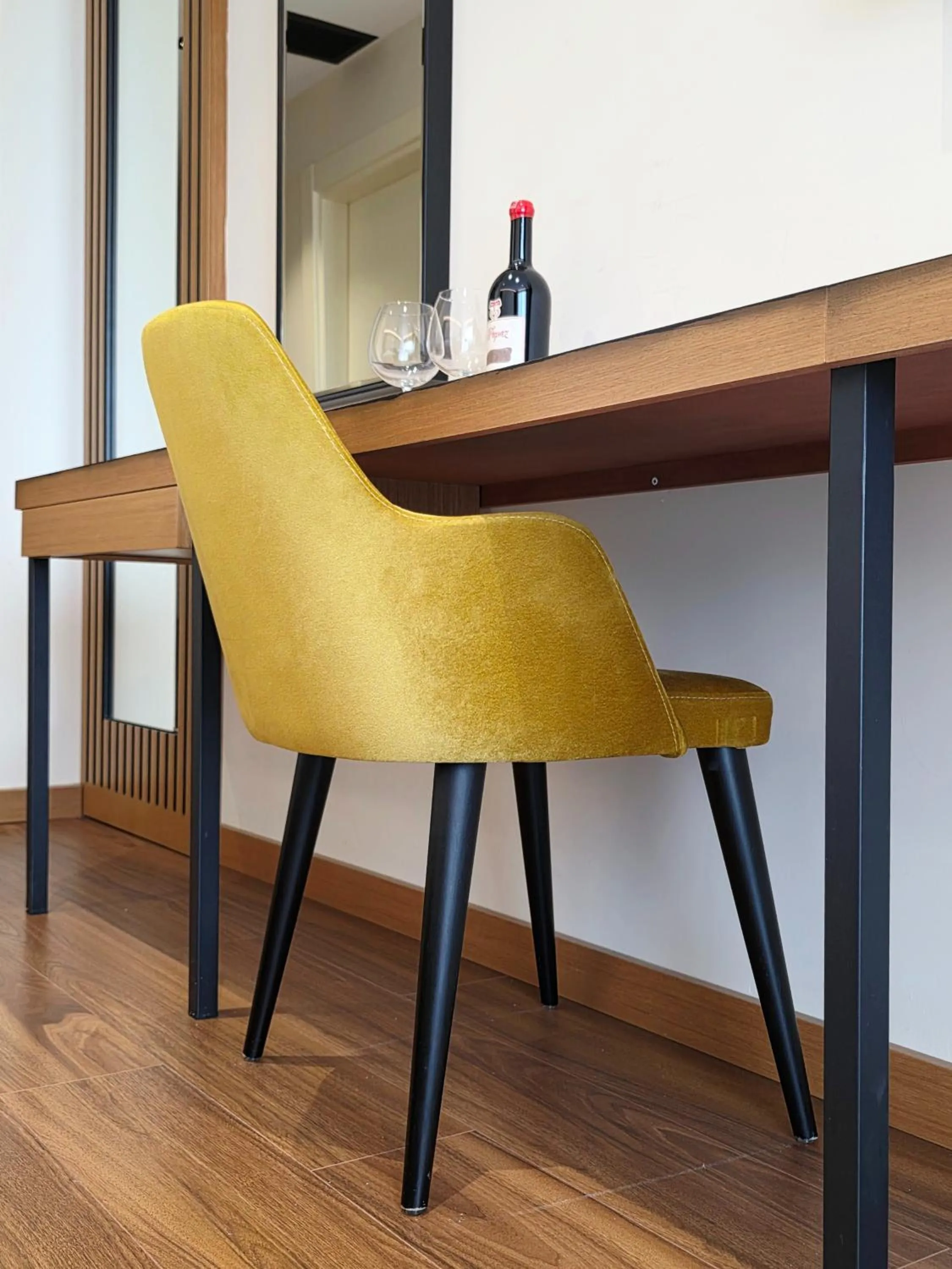 Bed in Valza Boutique Hotel