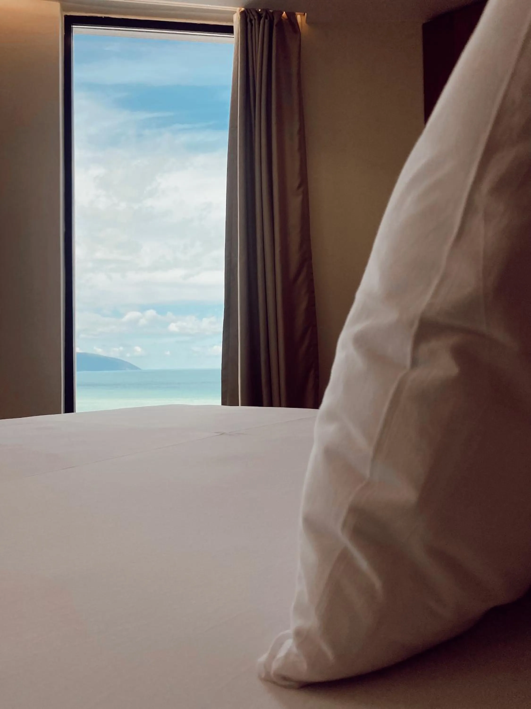 Sea view, Bed in Valza Boutique Hotel