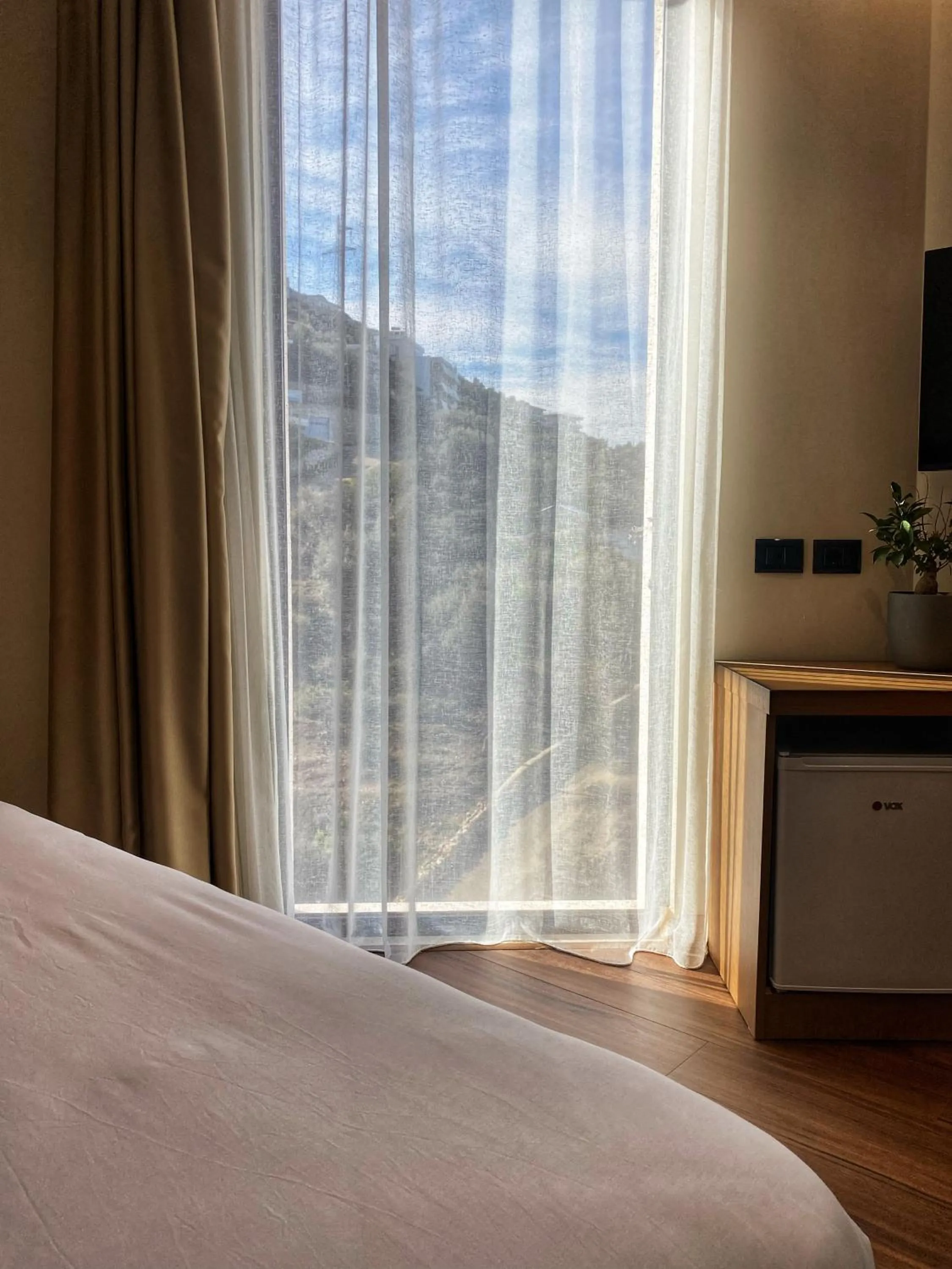 Natural landscape, Bed in Valza Boutique Hotel