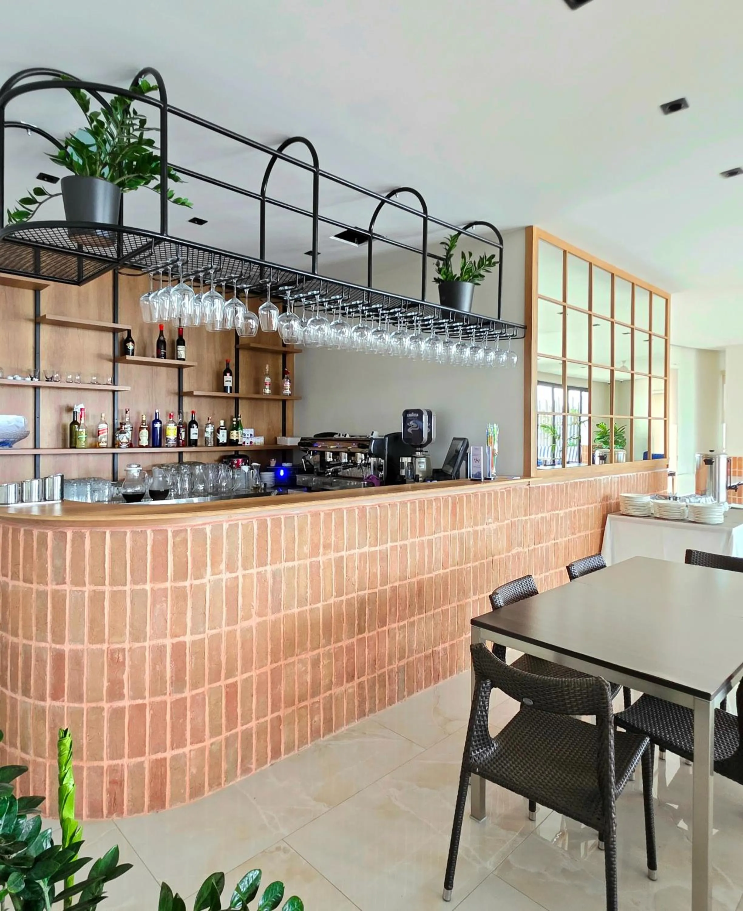 Lounge or bar in Valza Boutique Hotel