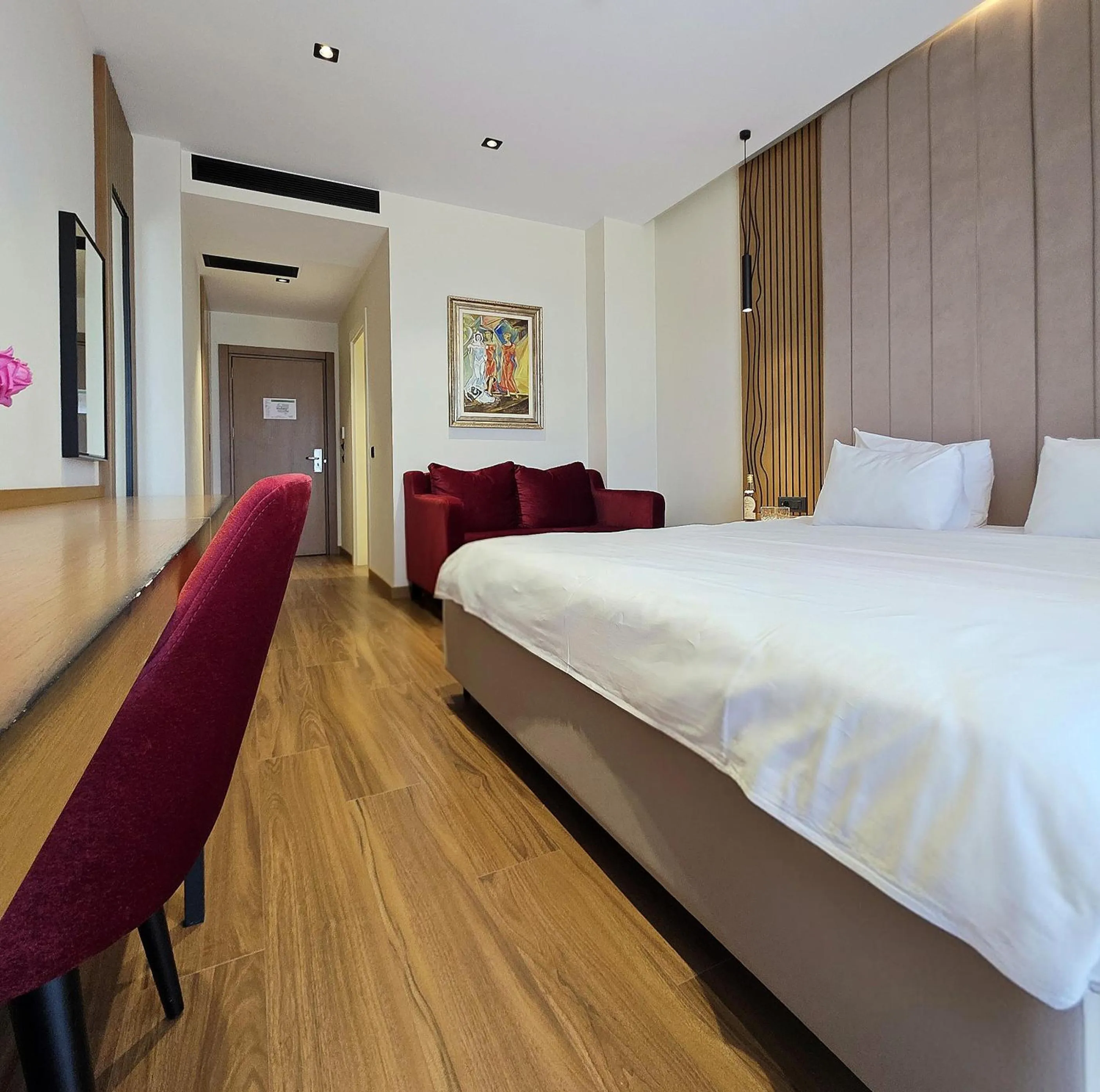 Bedroom, Bed in Valza Boutique Hotel