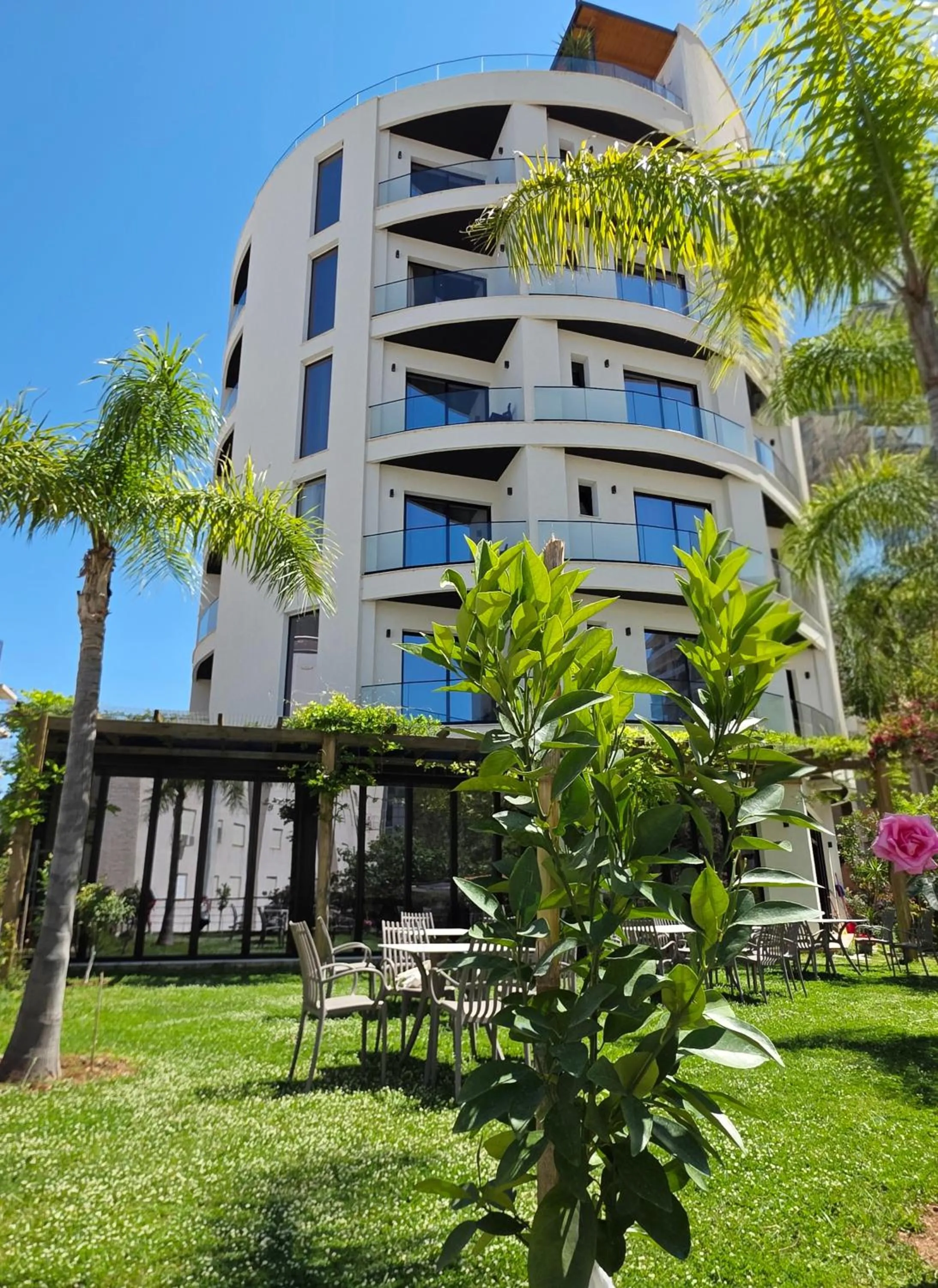 Property building in Valza Boutique Hotel