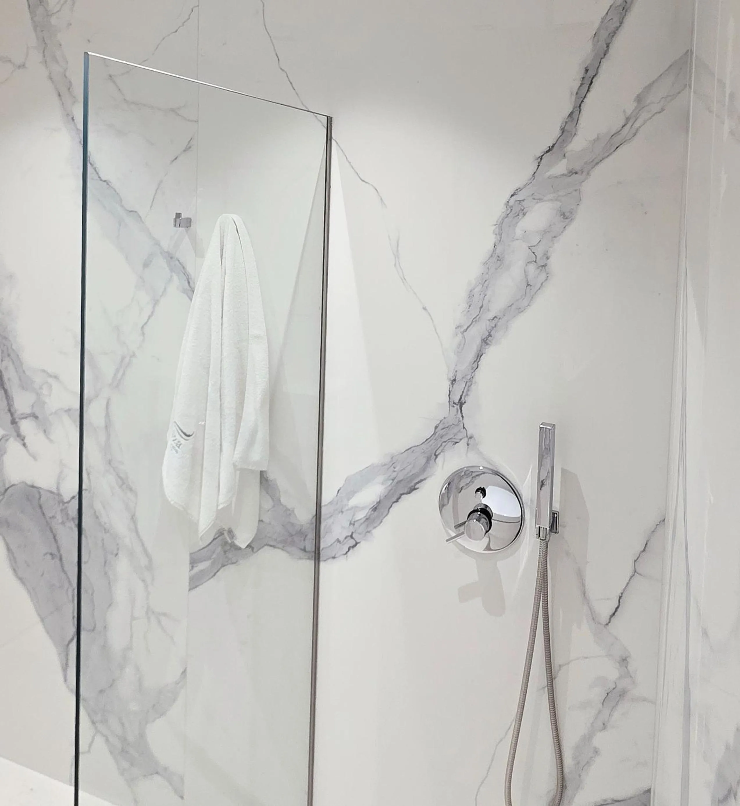 Bathroom in Valza Boutique Hotel