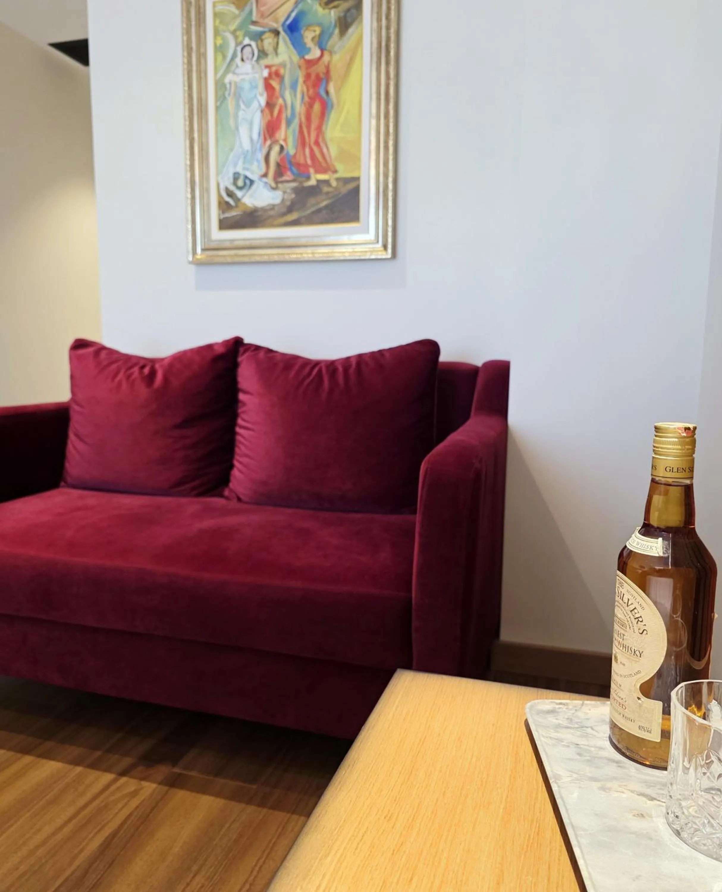 Bedroom in Valza Boutique Hotel