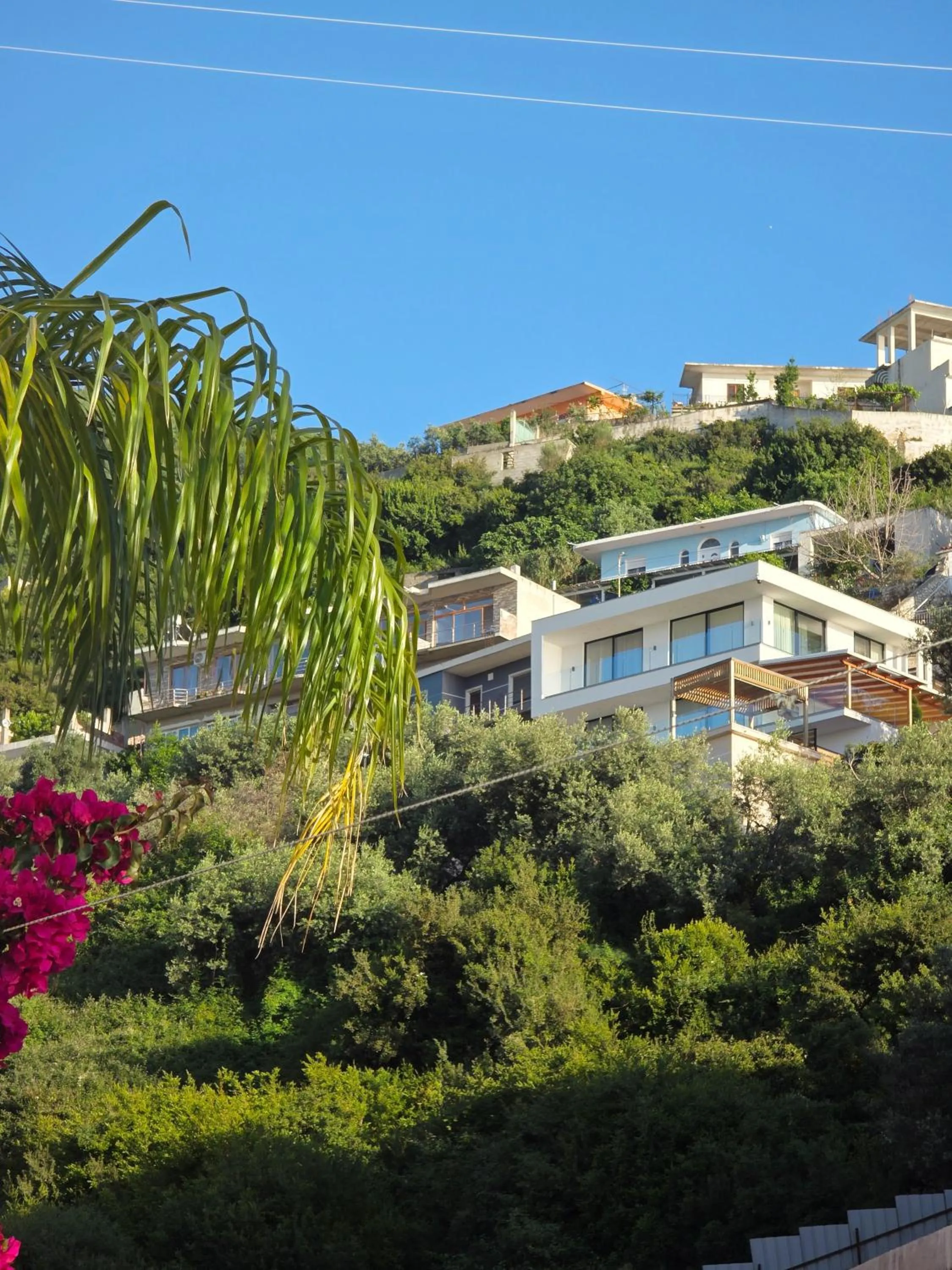 Mountain view in Valza Boutique Hotel