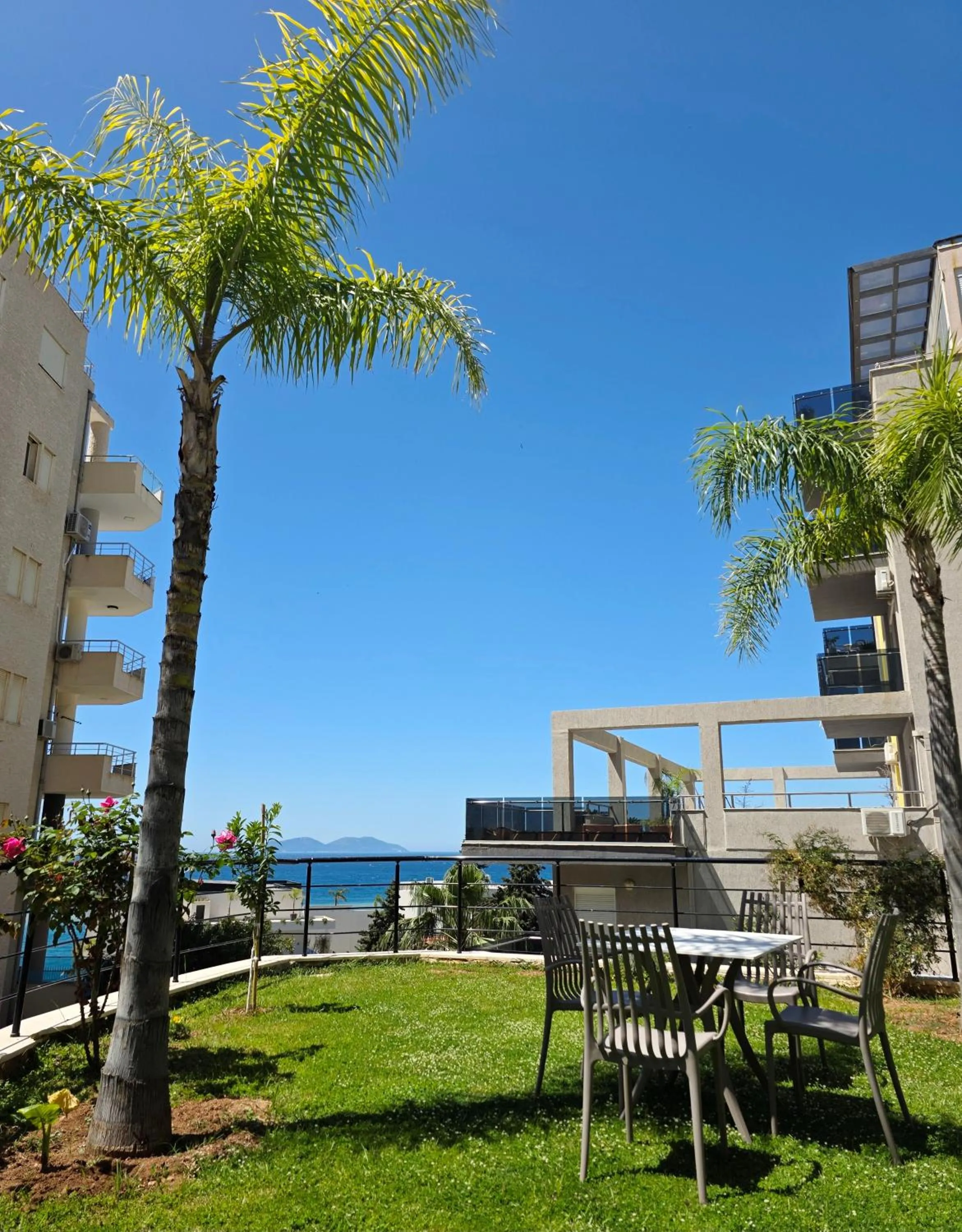 Garden in Valza Boutique Hotel