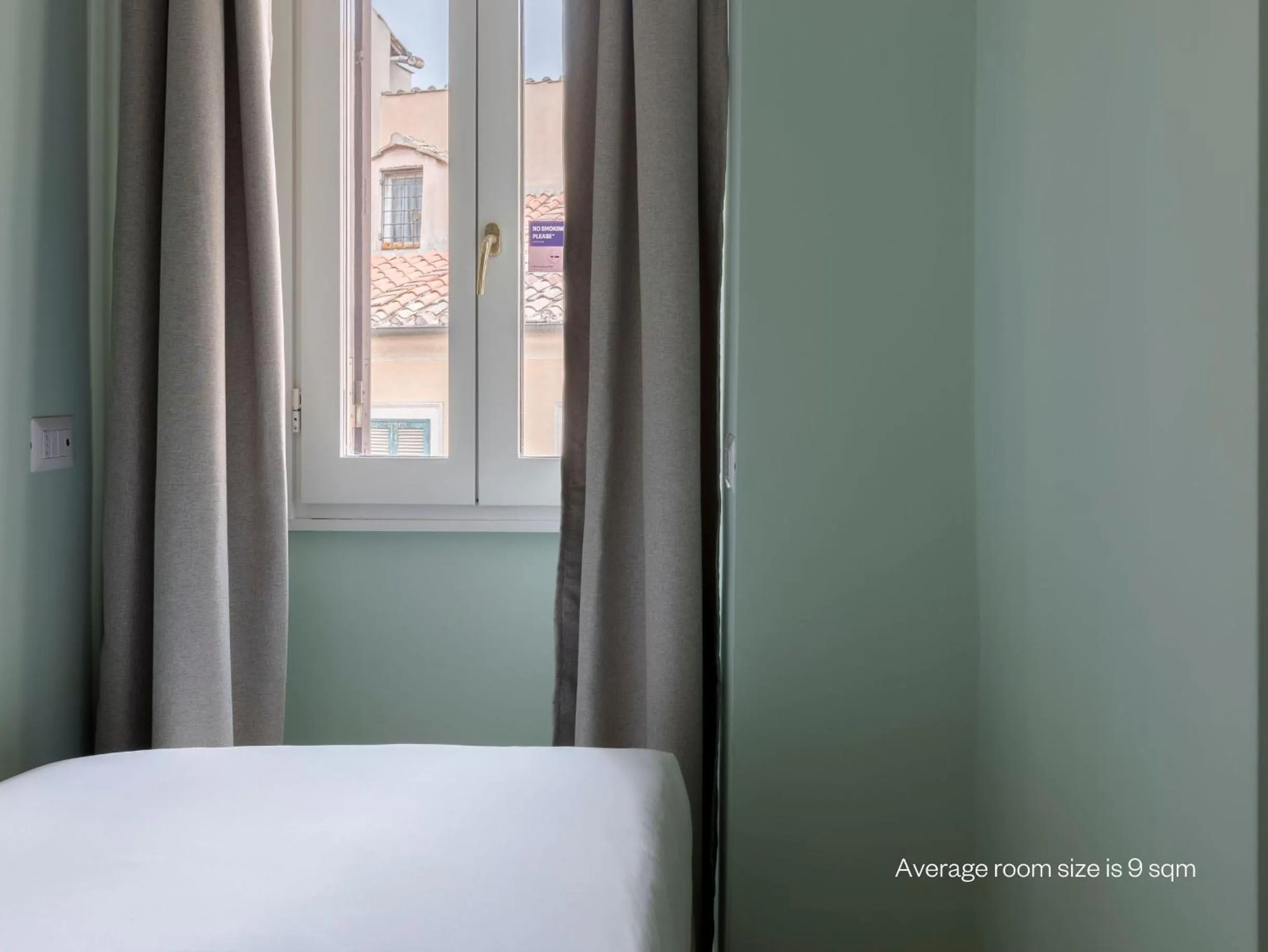 View (from property/room), Bed in Numa Rome Portico
